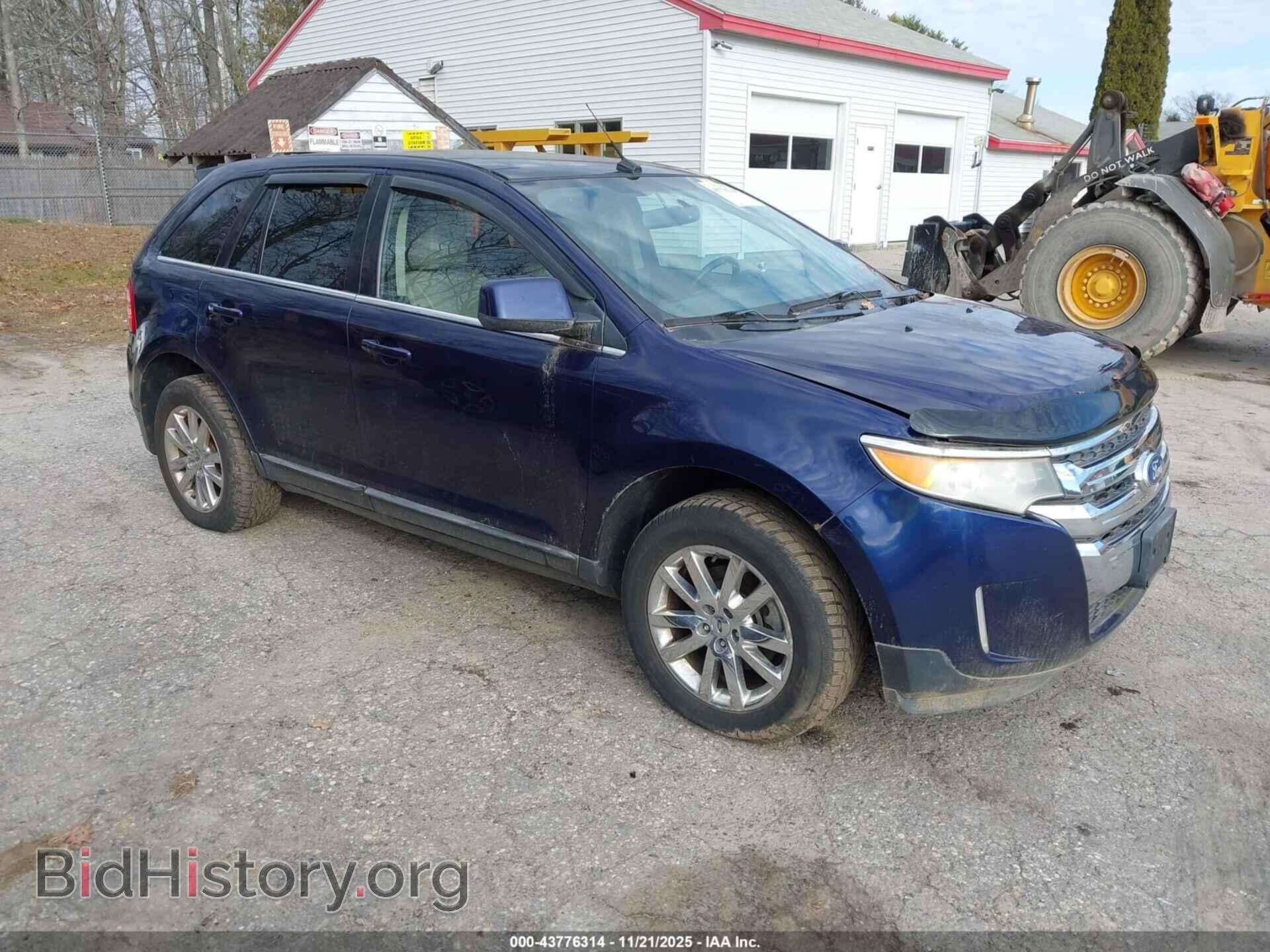 Фотография 2FMDK4KC8BBA14655 - FORD EDGE 2011
