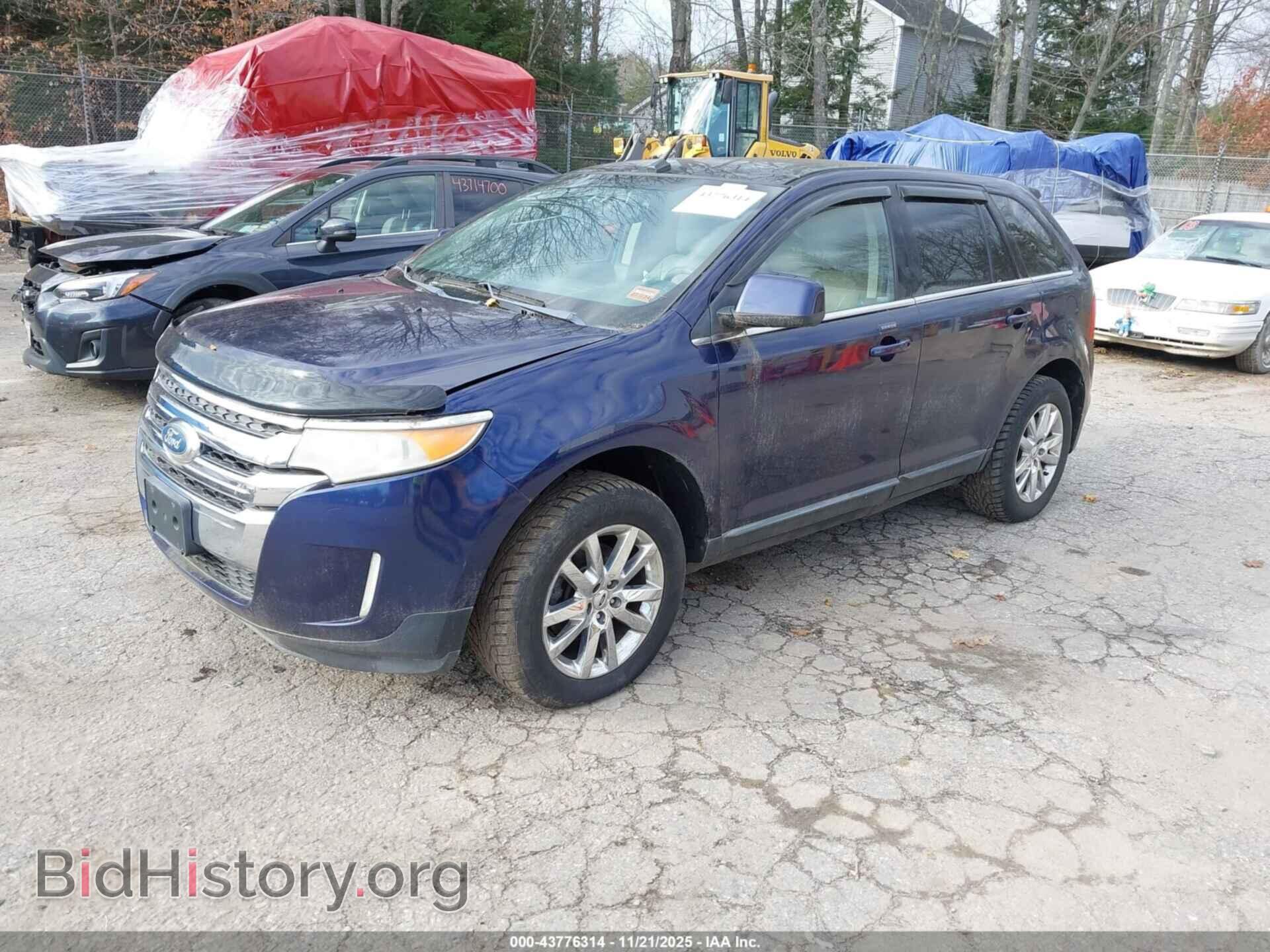 2011 FORD EDGE - VIN: 2FMDK4KC8BBA14655 - Фото 2
