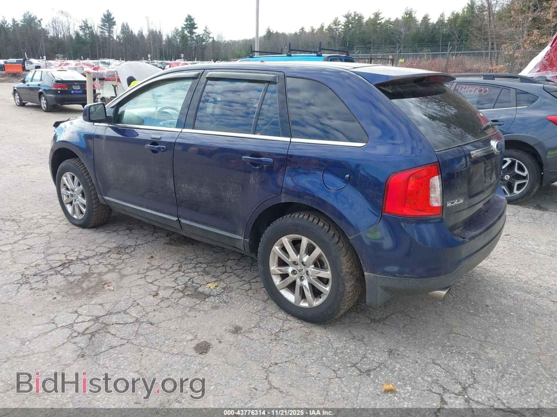 2011 FORD EDGE - VIN: 2FMDK4KC8BBA14655 - Фото 3