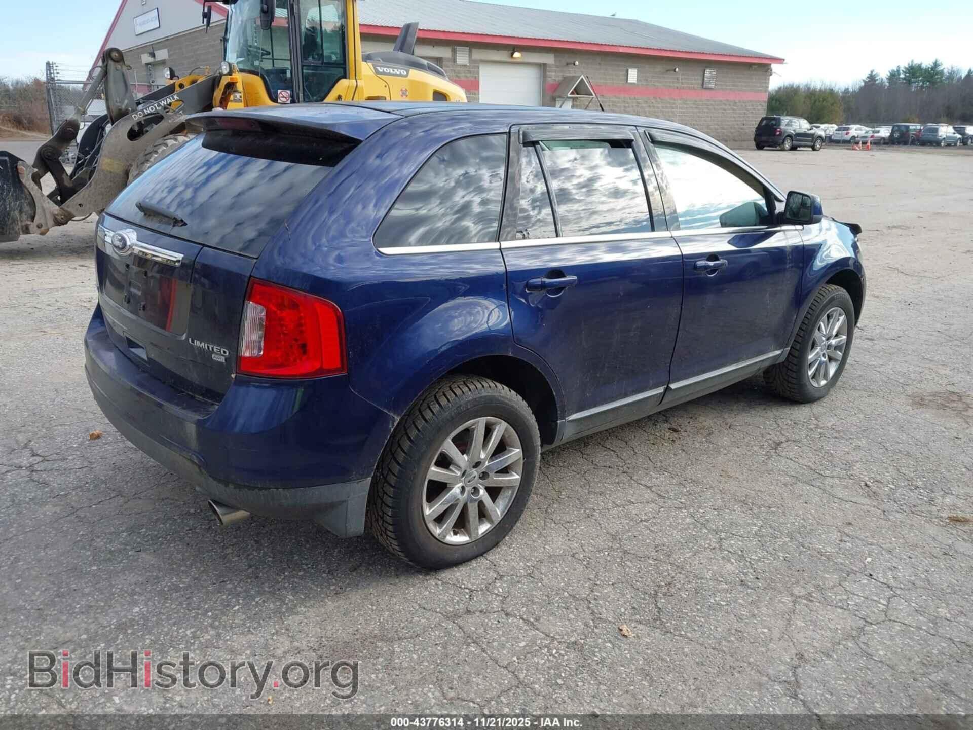 2011 FORD EDGE - VIN: 2FMDK4KC8BBA14655 - Фото 4