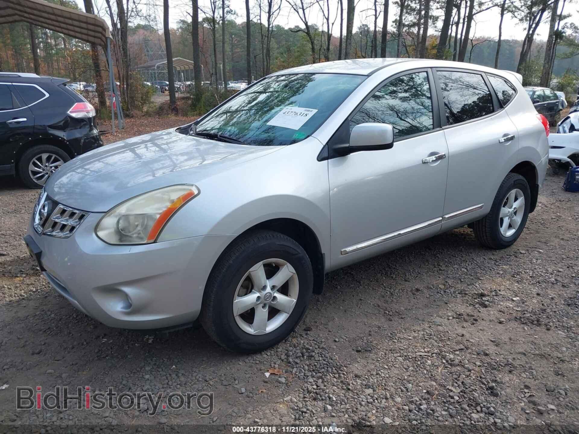 2013 NISSAN ROGUE - VIN: JN8AS5MTXDW515773 - Фото 2
