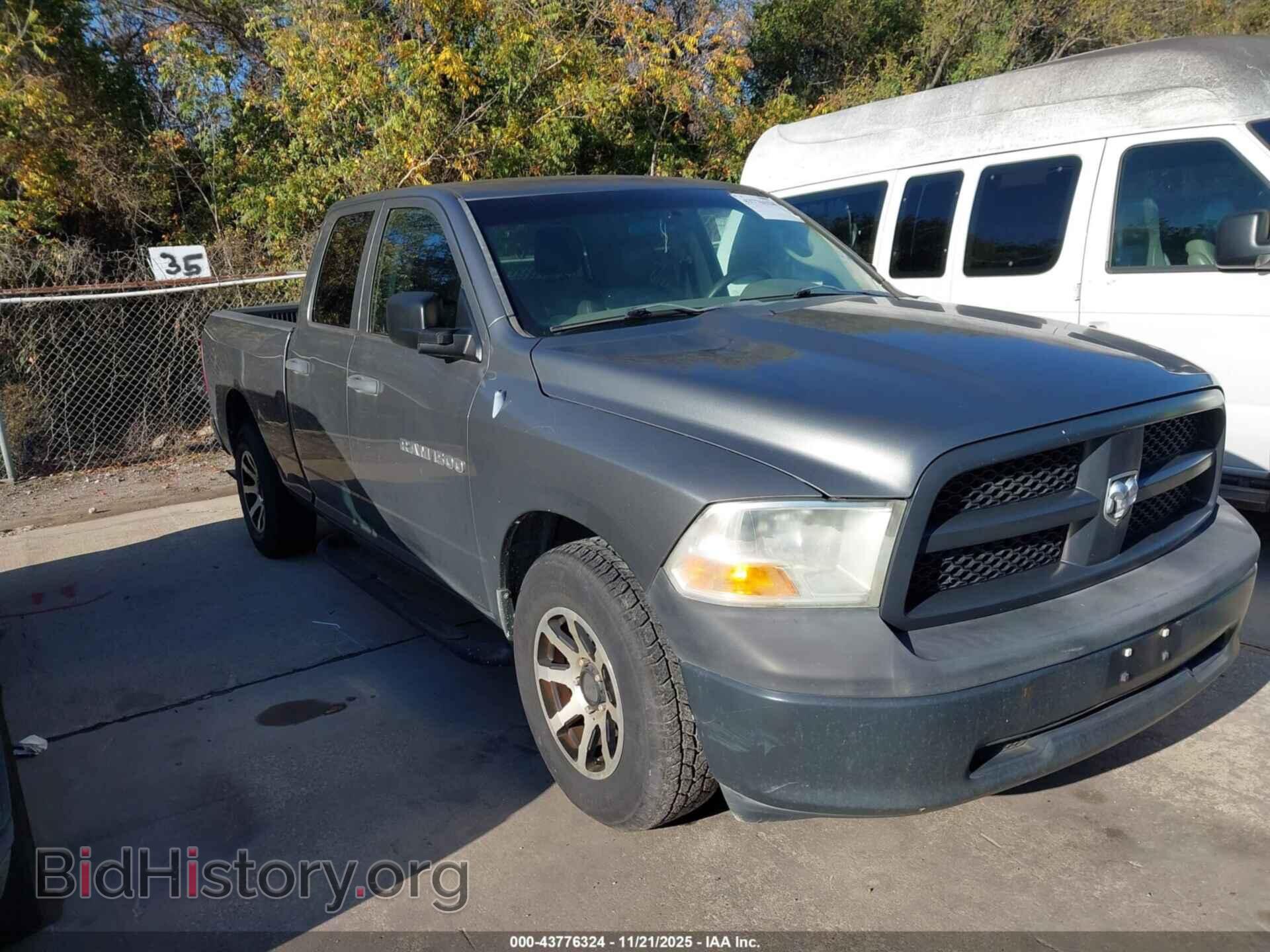 Фотография 1C6RD6FK8CS116733 - RAM 1500 2012
