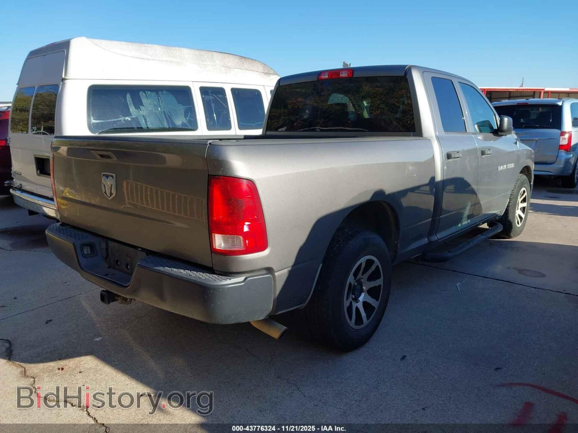 2012 RAM 1500 - VIN: 1C6RD6FK8CS116733 - Фото 4