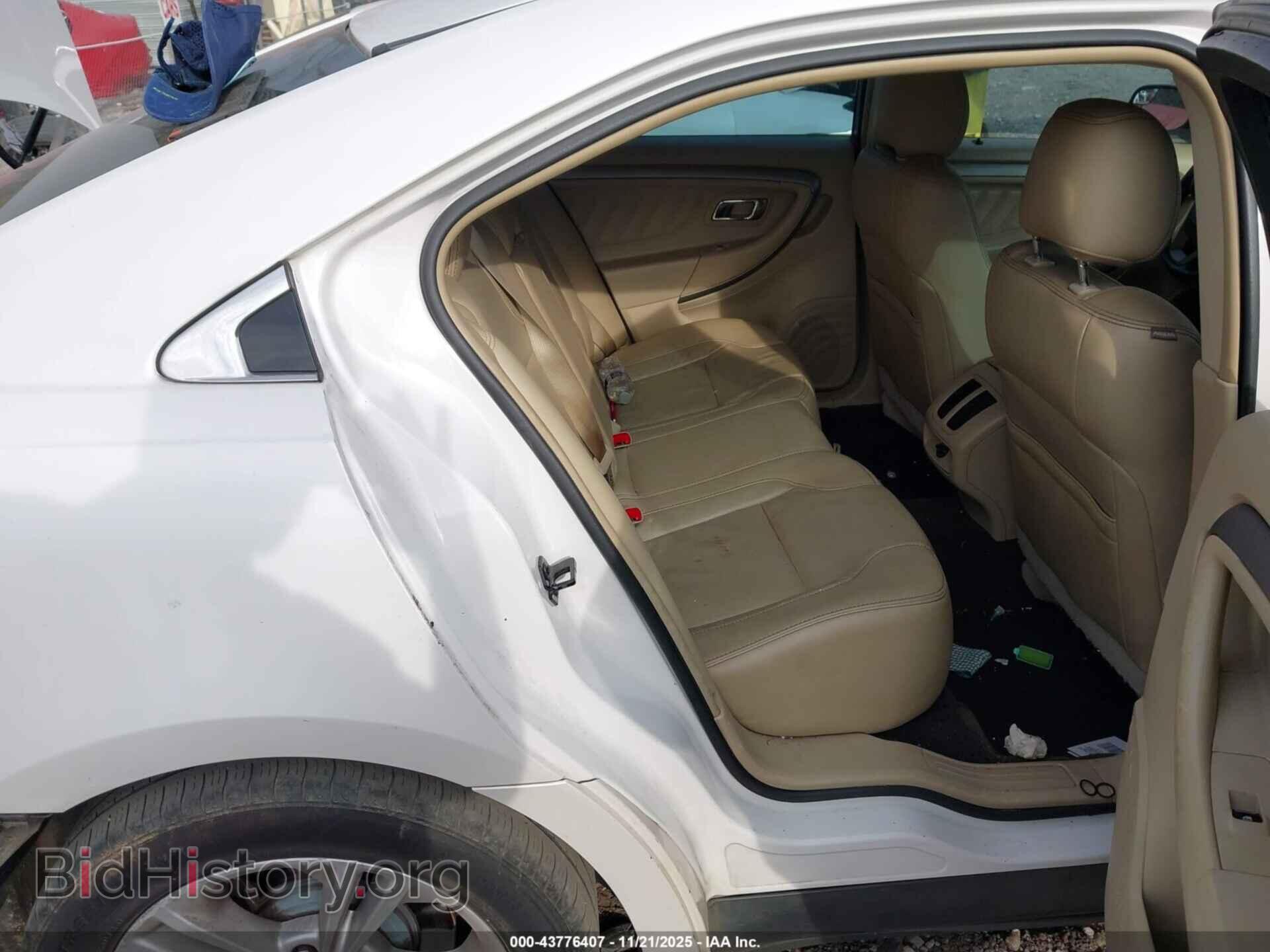 2014 FORD TAURUS - VIN: 1FAHP2E82EG184449 - Фото 8