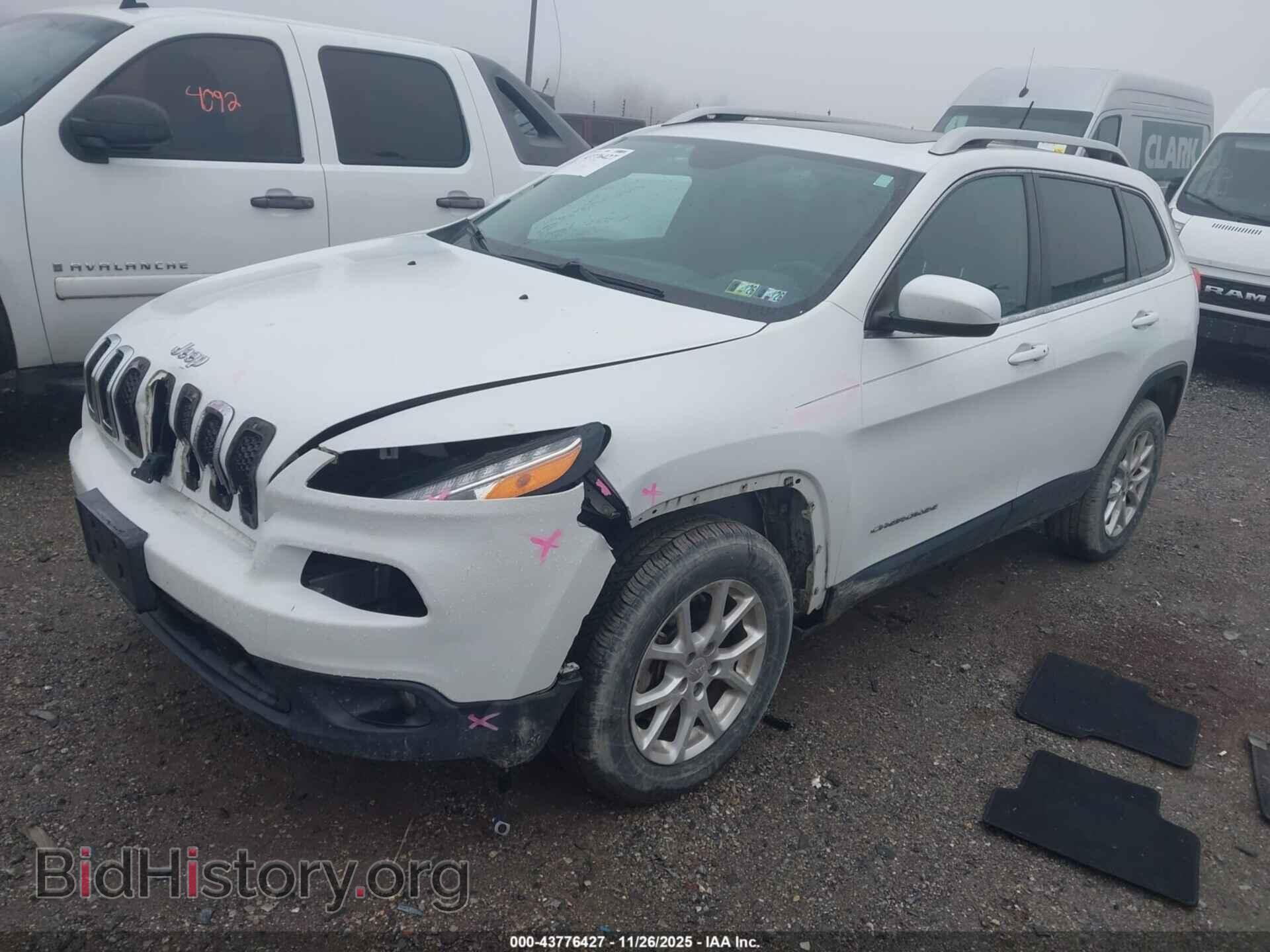 2014 JEEP CHEROKEE - VIN: 1C4PJMCS7EW128398 - Фото 2
