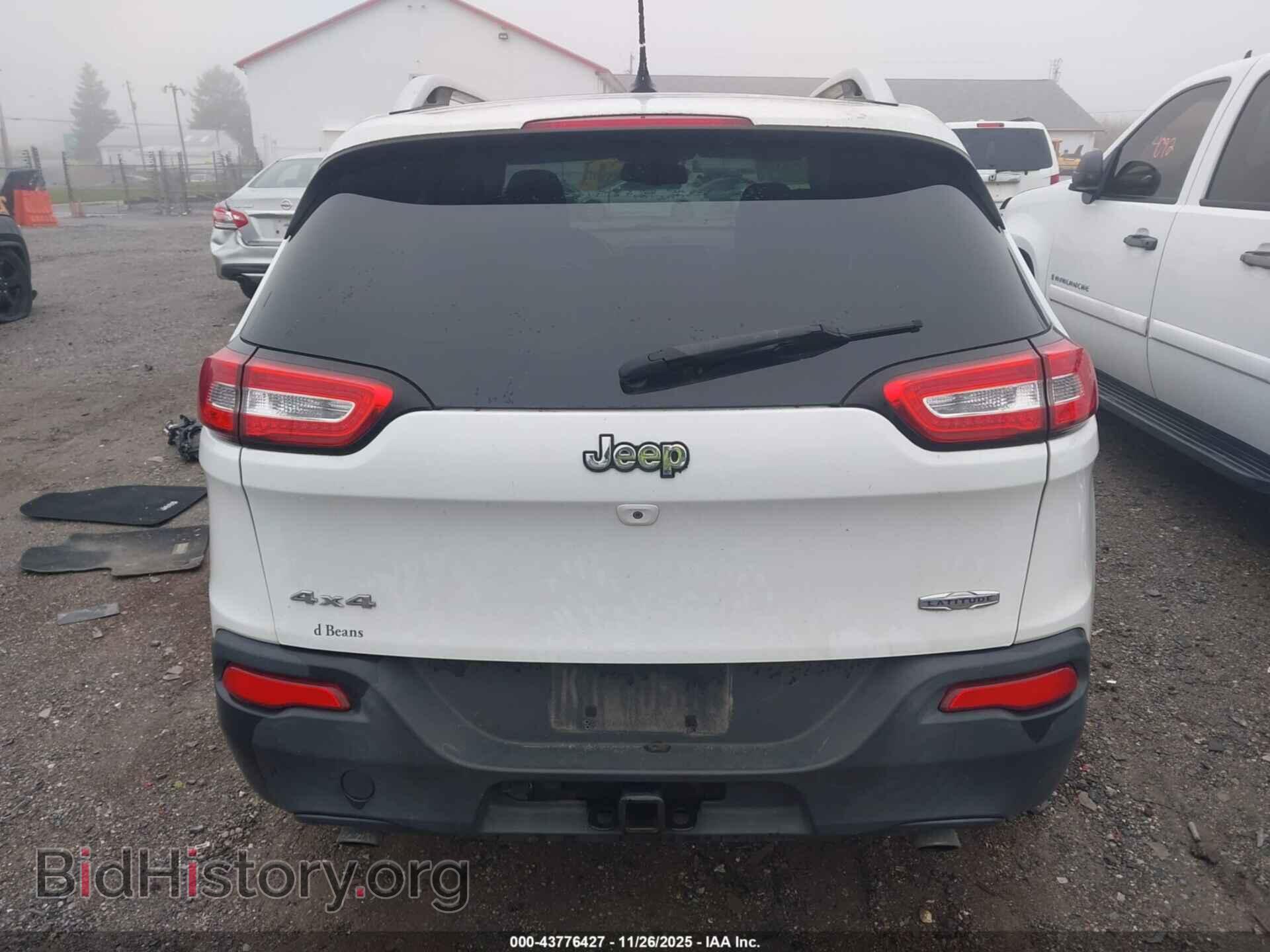 2014 JEEP CHEROKEE - VIN: 1C4PJMCS7EW128398 - Фото 16