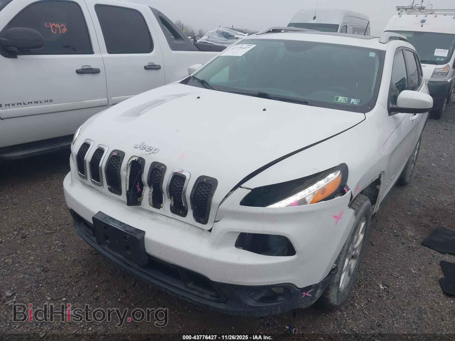 2014 JEEP CHEROKEE - VIN: 1C4PJMCS7EW128398 - Фото 6