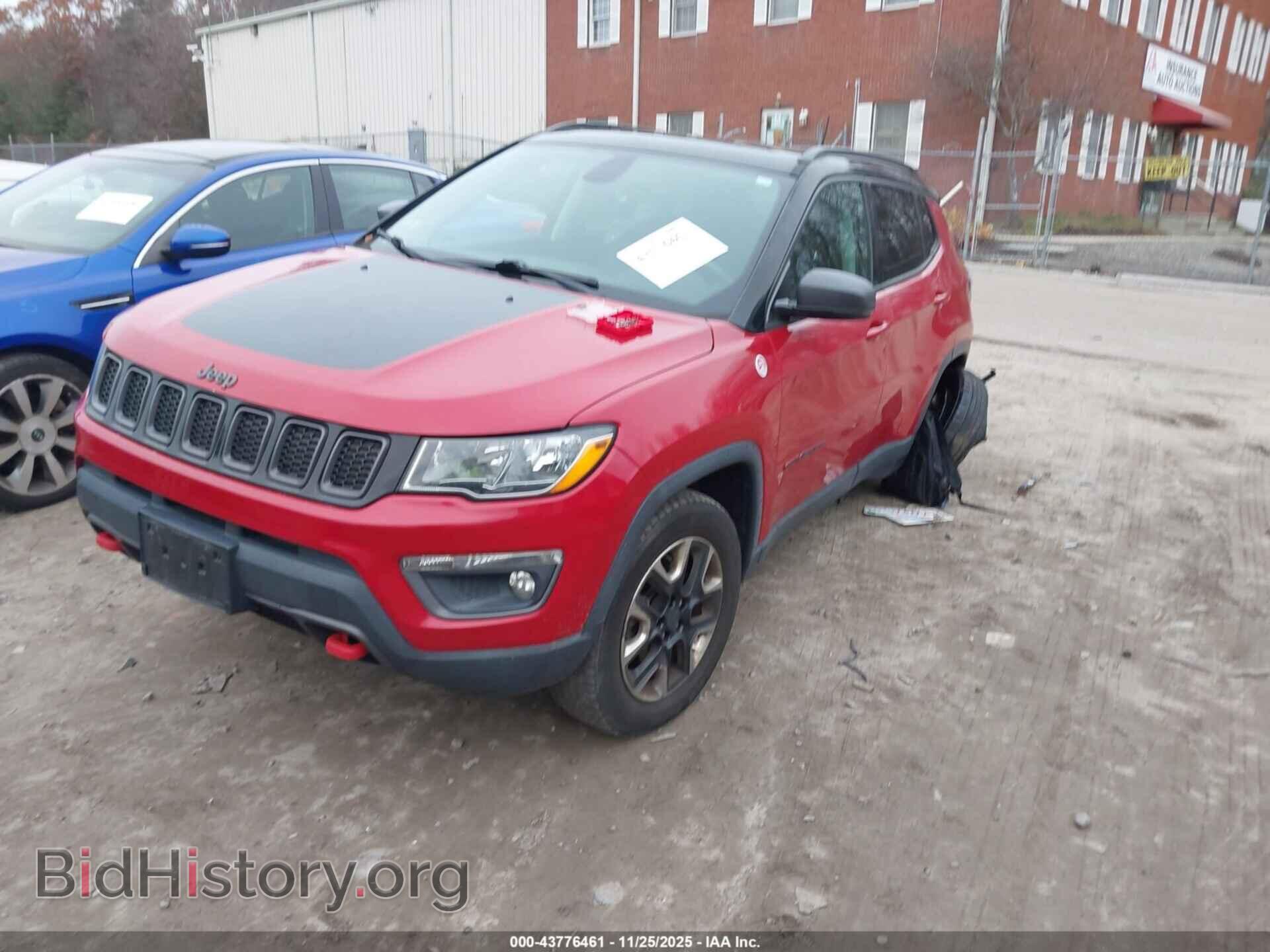 2017 JEEP NEW COMPASS - VIN: 3C4NJDDB2HT646922 - Фото 2