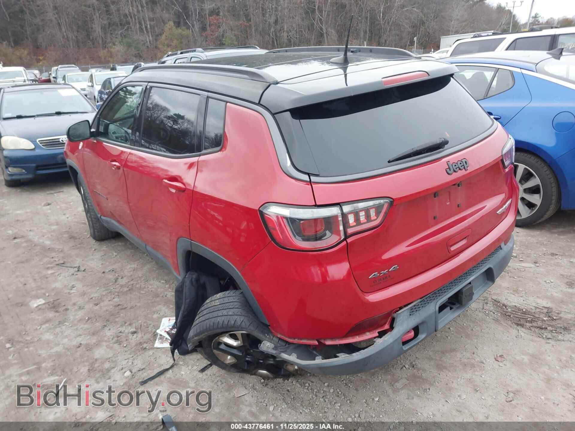 2017 JEEP NEW COMPASS - VIN: 3C4NJDDB2HT646922 - Фото 3