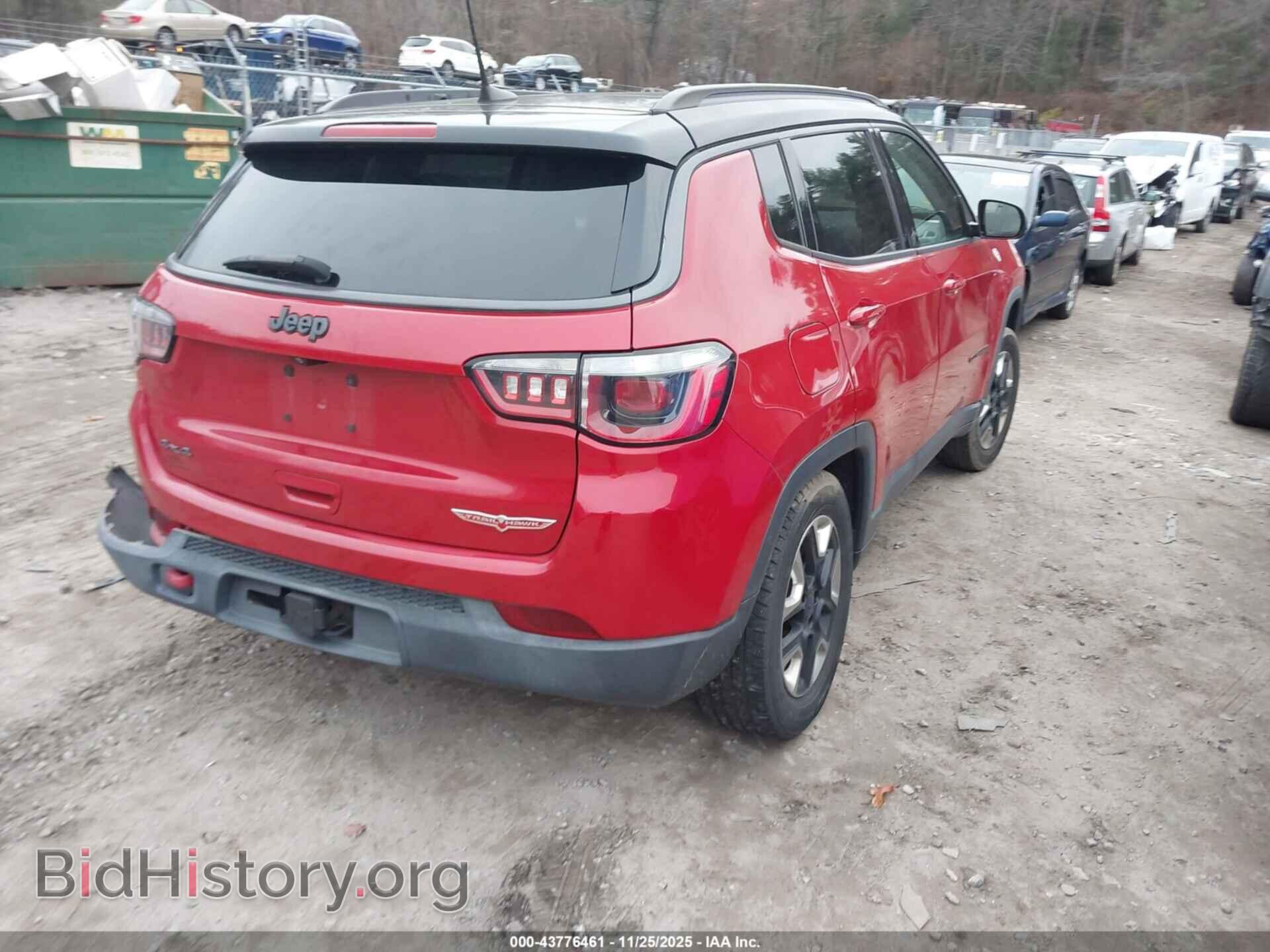 2017 JEEP NEW COMPASS - VIN: 3C4NJDDB2HT646922 - Фото 4