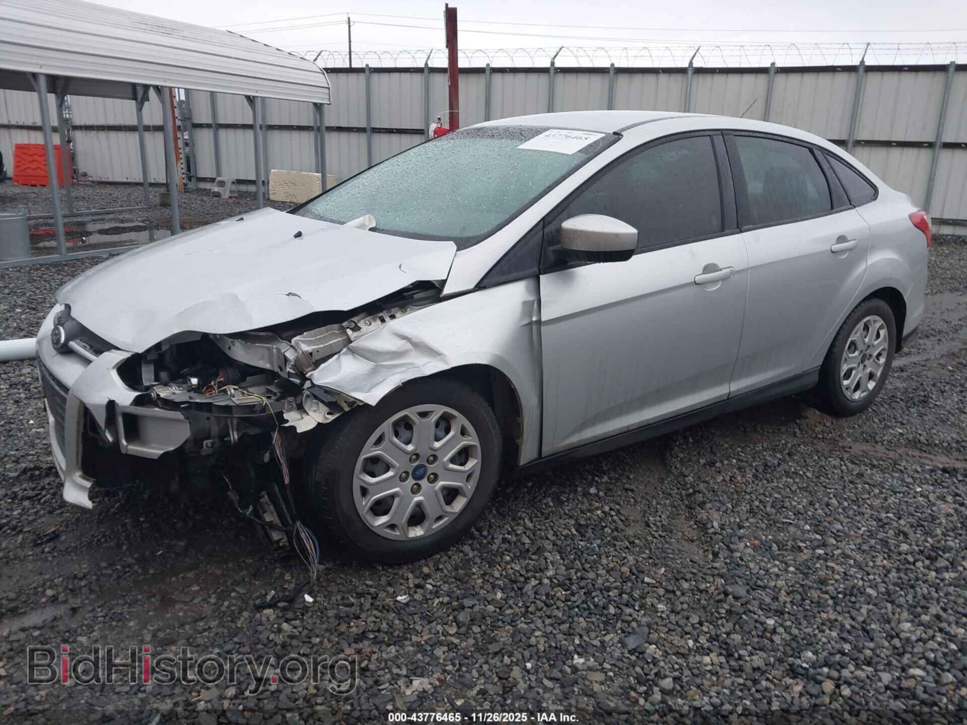 2012 FORD FOCUS - VIN: 1FAHP3F24CL377710 - Photo 2
