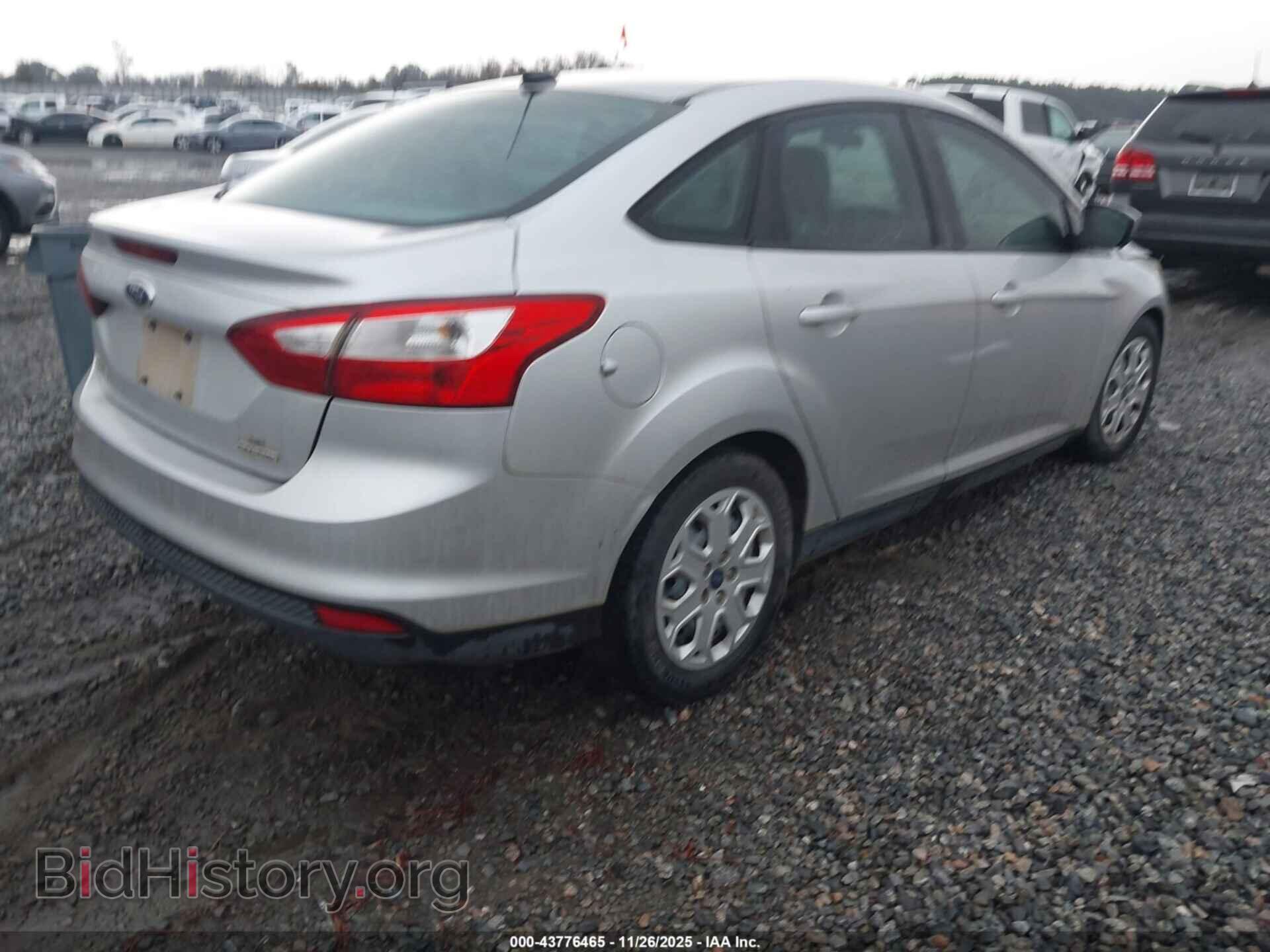 2012 FORD FOCUS - VIN: 1FAHP3F24CL377710 - Photo 4