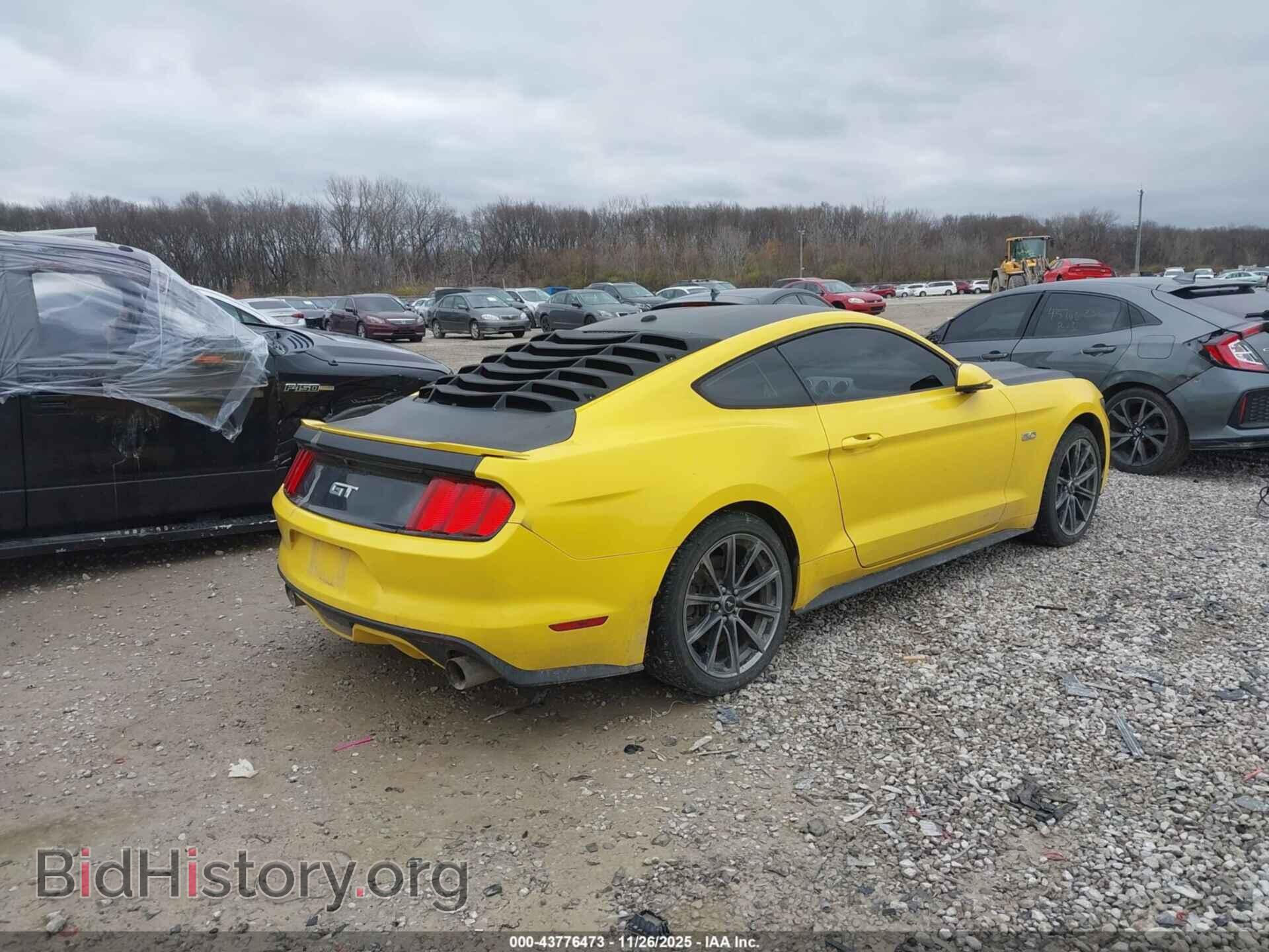 2017 FORD MUSTANG - VIN: 1FA6P8CF5H5256448 - Фото 4