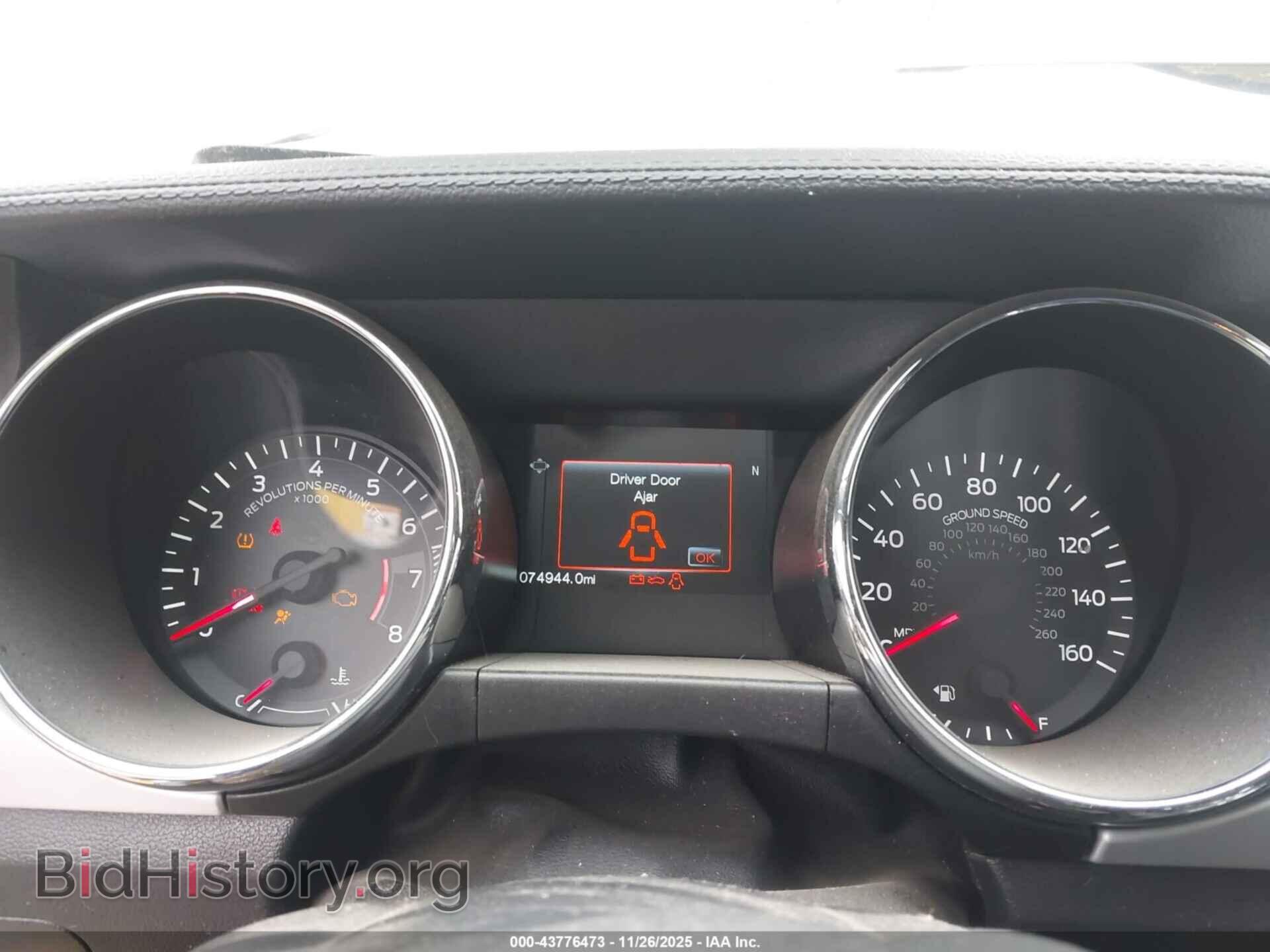 2017 FORD MUSTANG - VIN: 1FA6P8CF5H5256448 - Фото 7