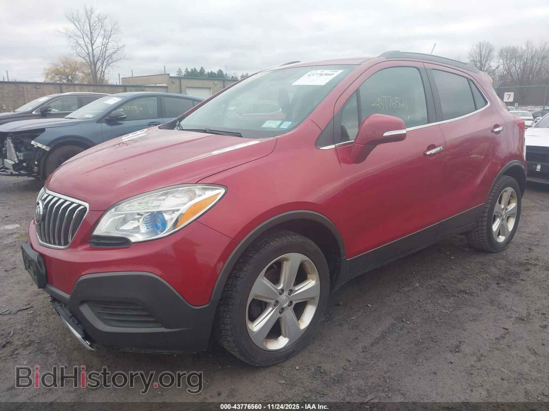2015 BUICK ENCORE - VIN: KL4CJASB4FB140896 - Фото 2