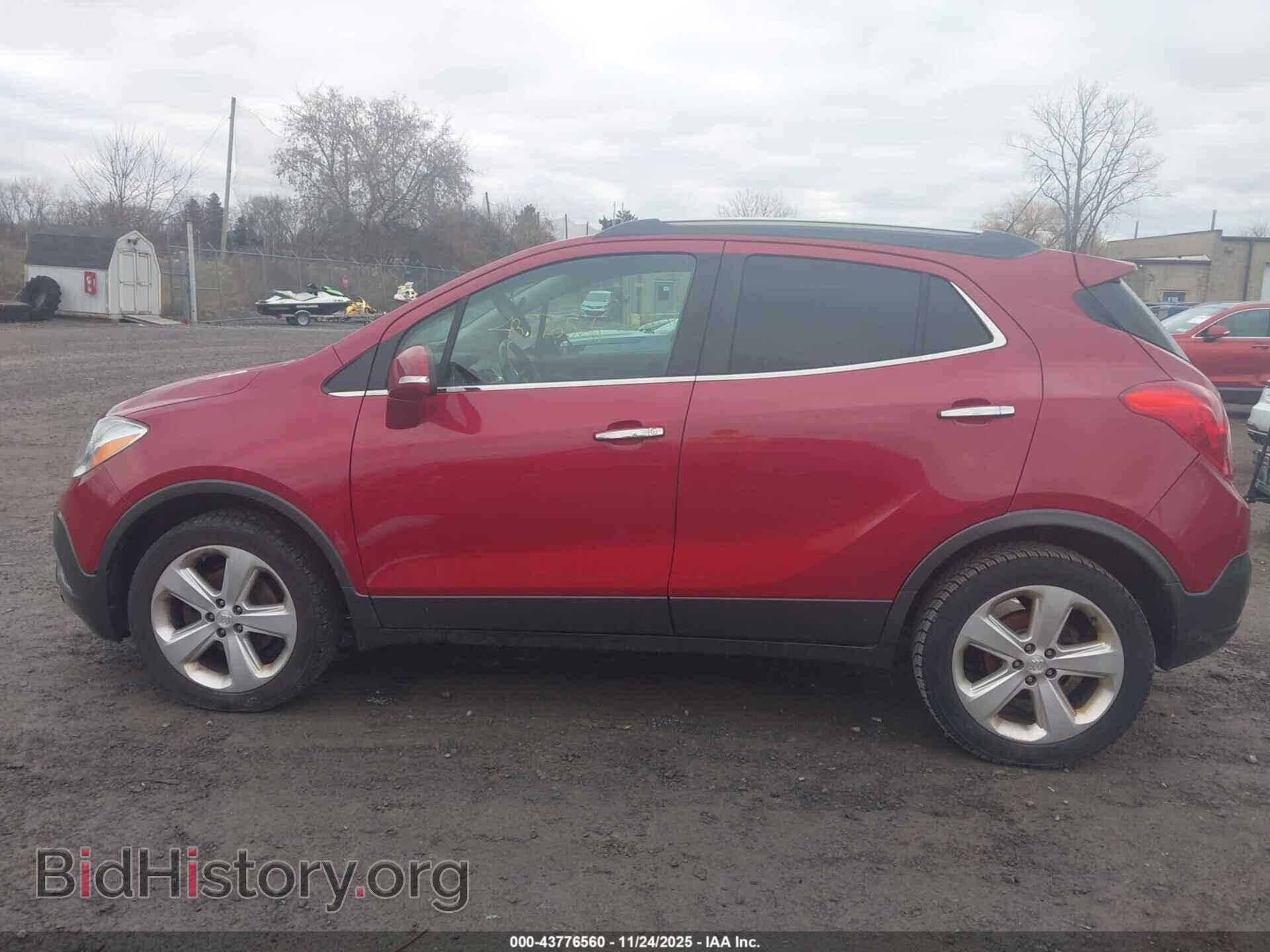 2015 BUICK ENCORE - VIN: KL4CJASB4FB140896 - Фото 14