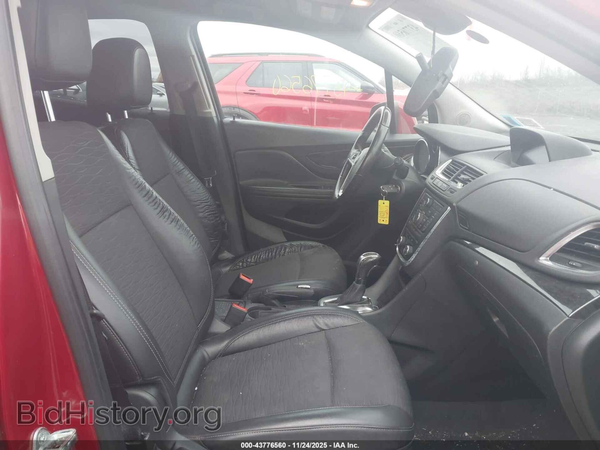 2015 BUICK ENCORE - VIN: KL4CJASB4FB140896 - Фото 5