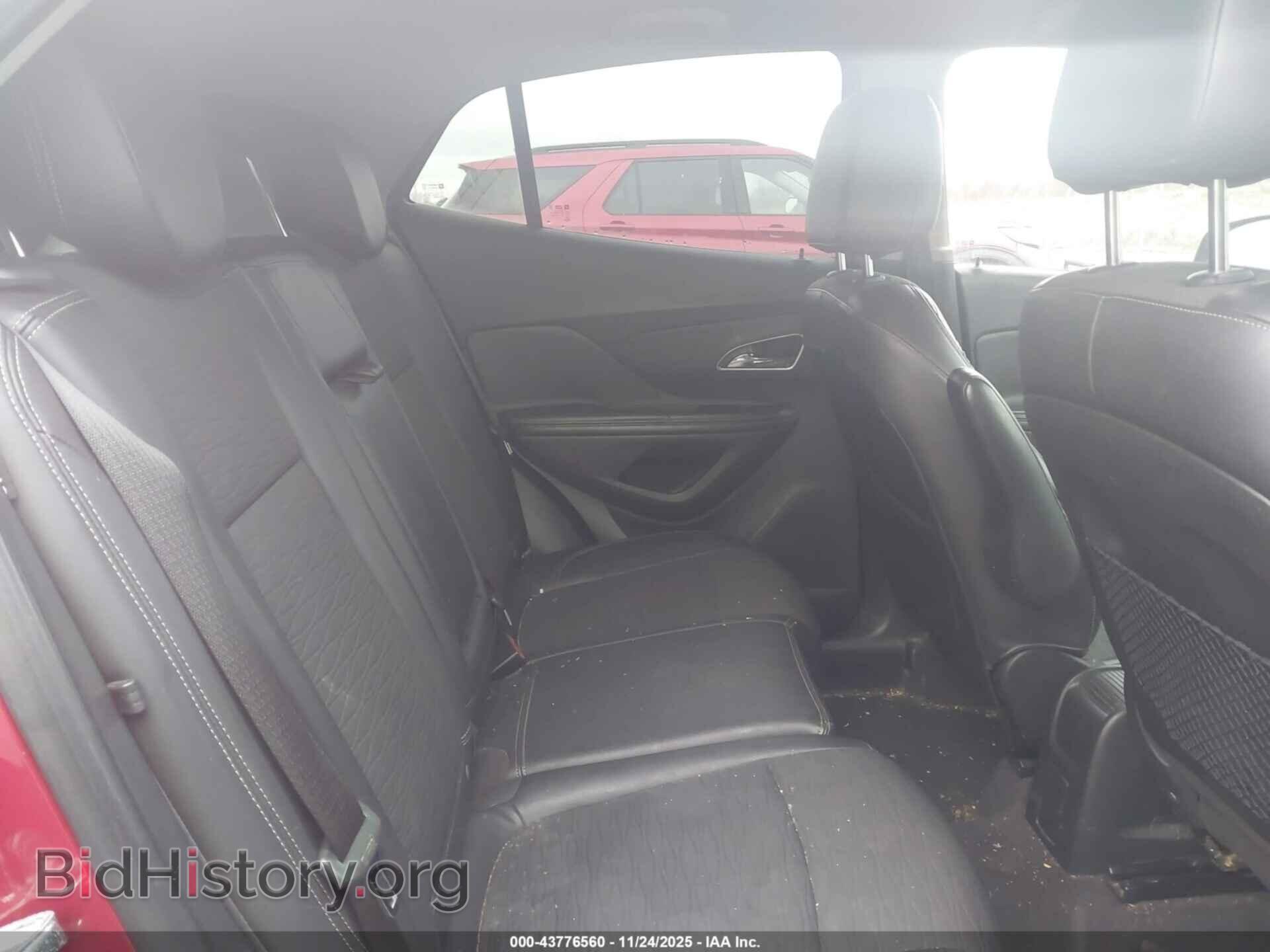 2015 BUICK ENCORE - VIN: KL4CJASB4FB140896 - Фото 8