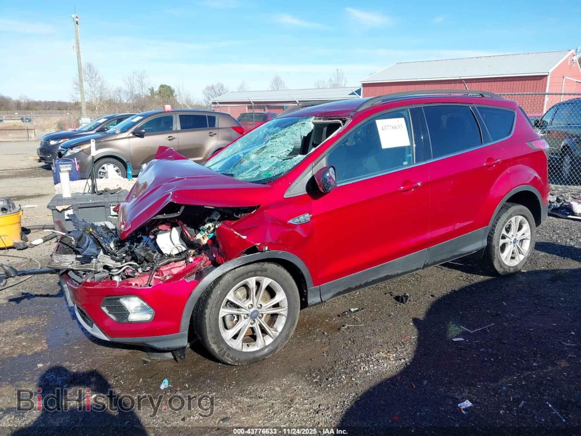 2017 FORD ESCAPE - VIN: 1FMCU0G99HUB25763 - Фото 2
