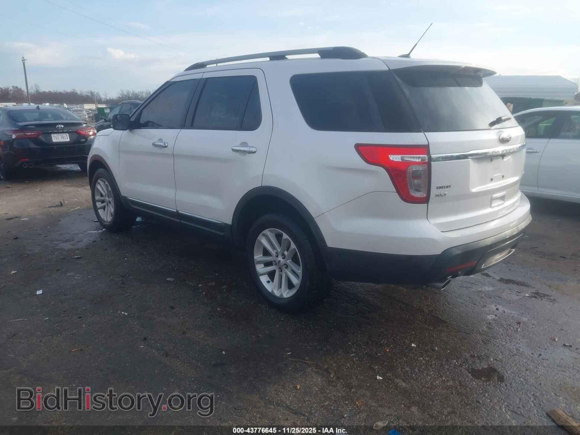 2014 FORD EXPLORER - VIN: 1FM5K8D82EGA83908 - Фото 3