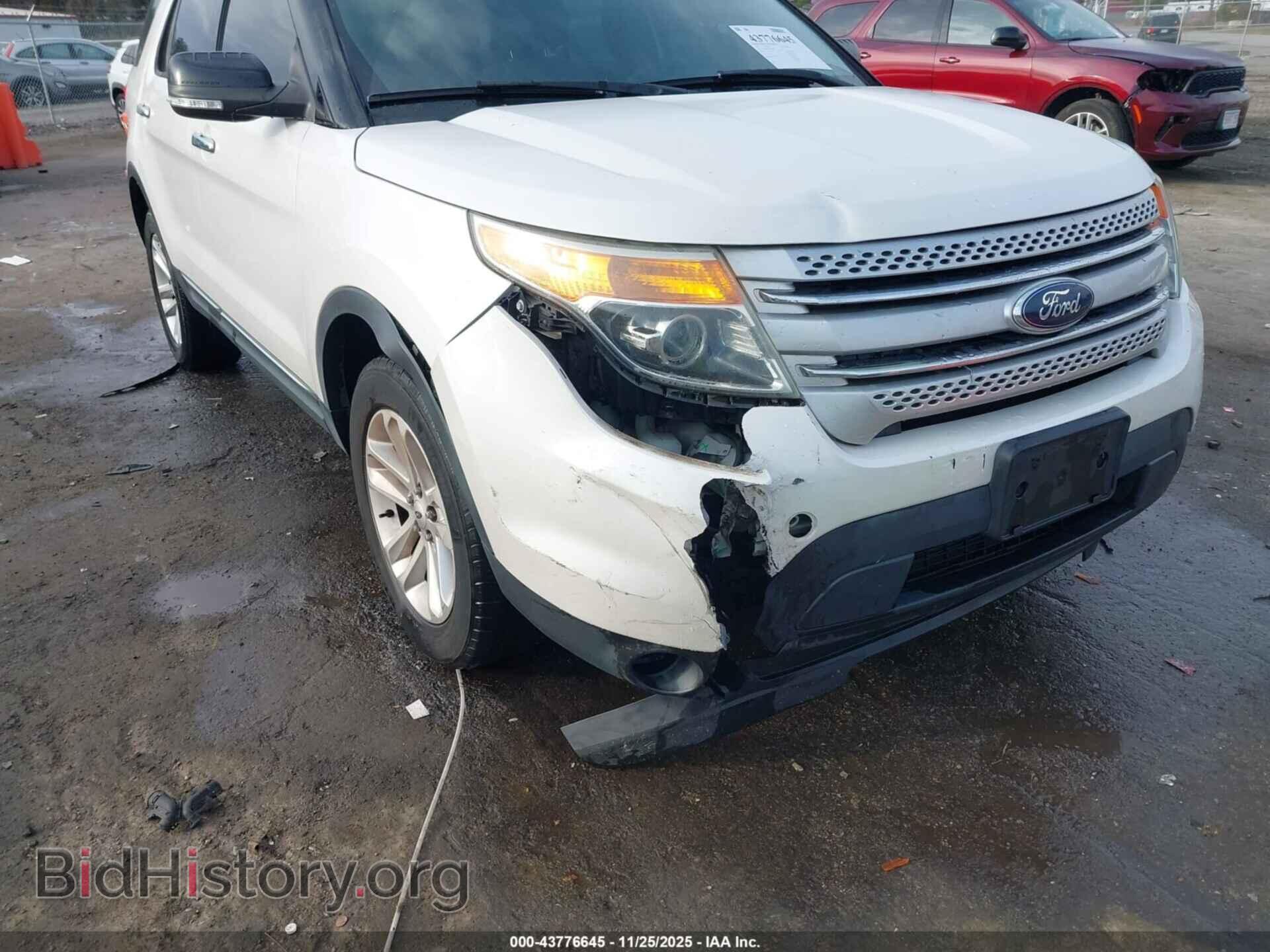 2014 FORD EXPLORER - VIN: 1FM5K8D82EGA83908 - Фото 6