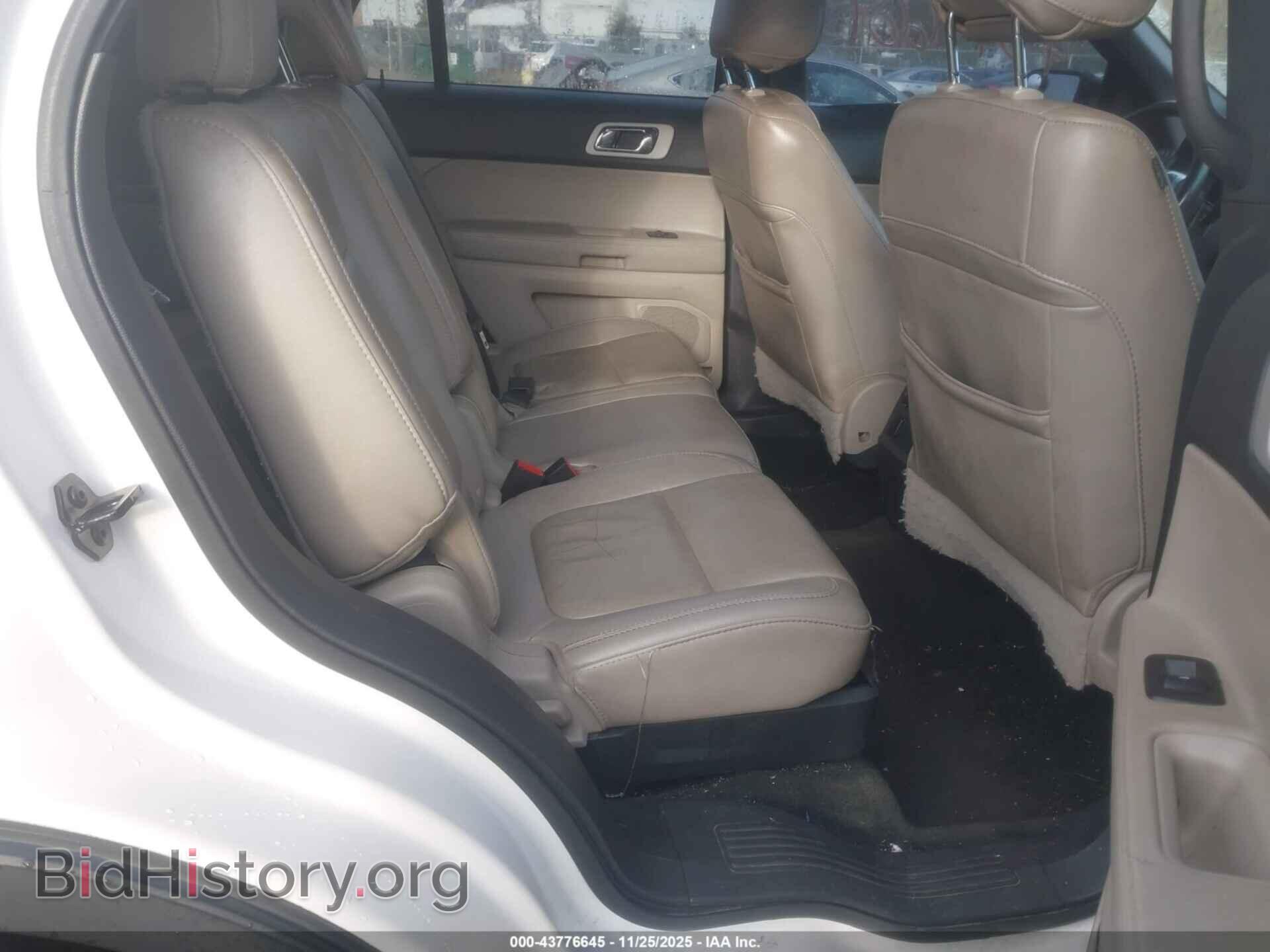 2014 FORD EXPLORER - VIN: 1FM5K8D82EGA83908 - Фото 8