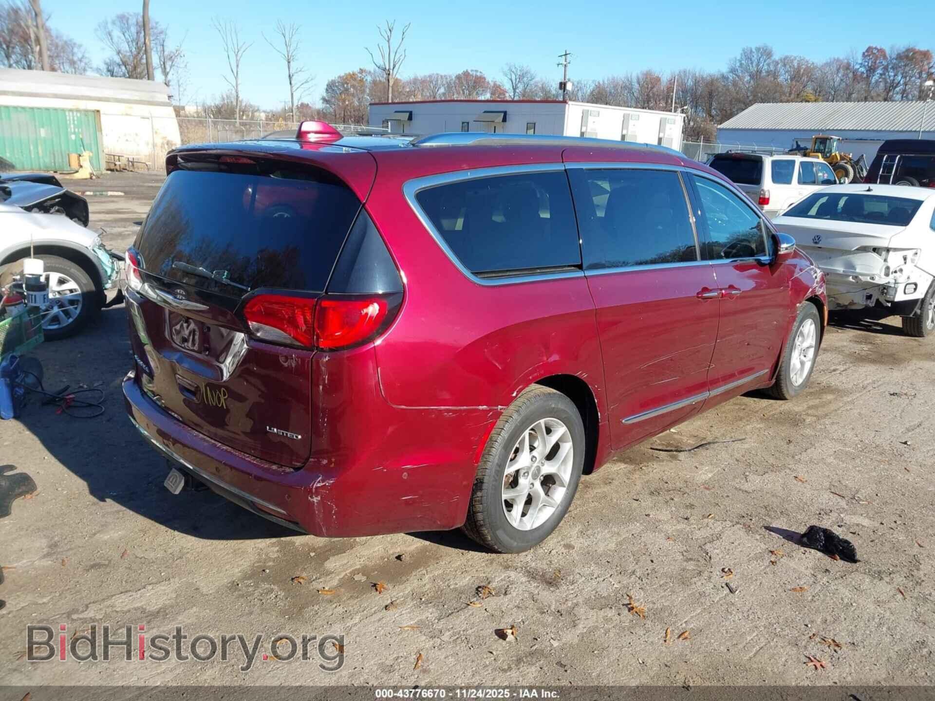 2017 CHRYSLER PACIFICA - VIN: 2C4RC1GG9HR528872 - Фото 4