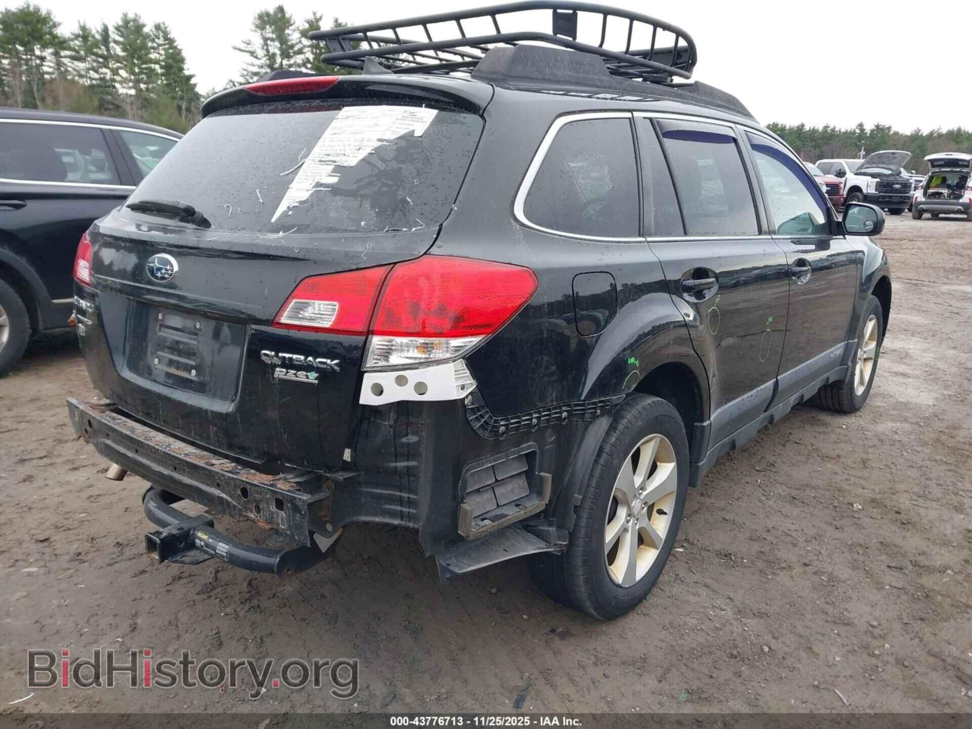 2014 SUBARU OUTBACK - VIN: 4S4BRBCC1E3230826 - Фото 4