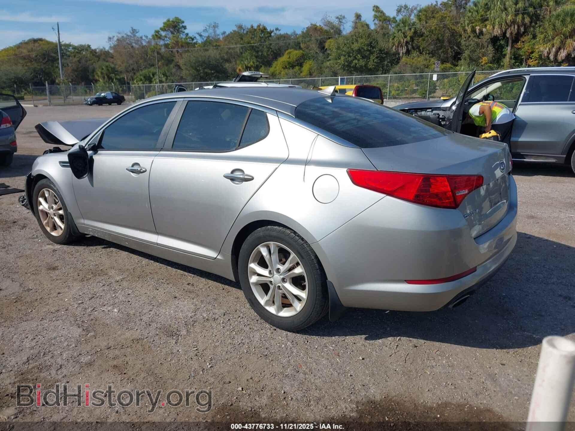 2012 KIA OPTIMA - VIN: 5XXGN4A7XCG061796 - Фото 3