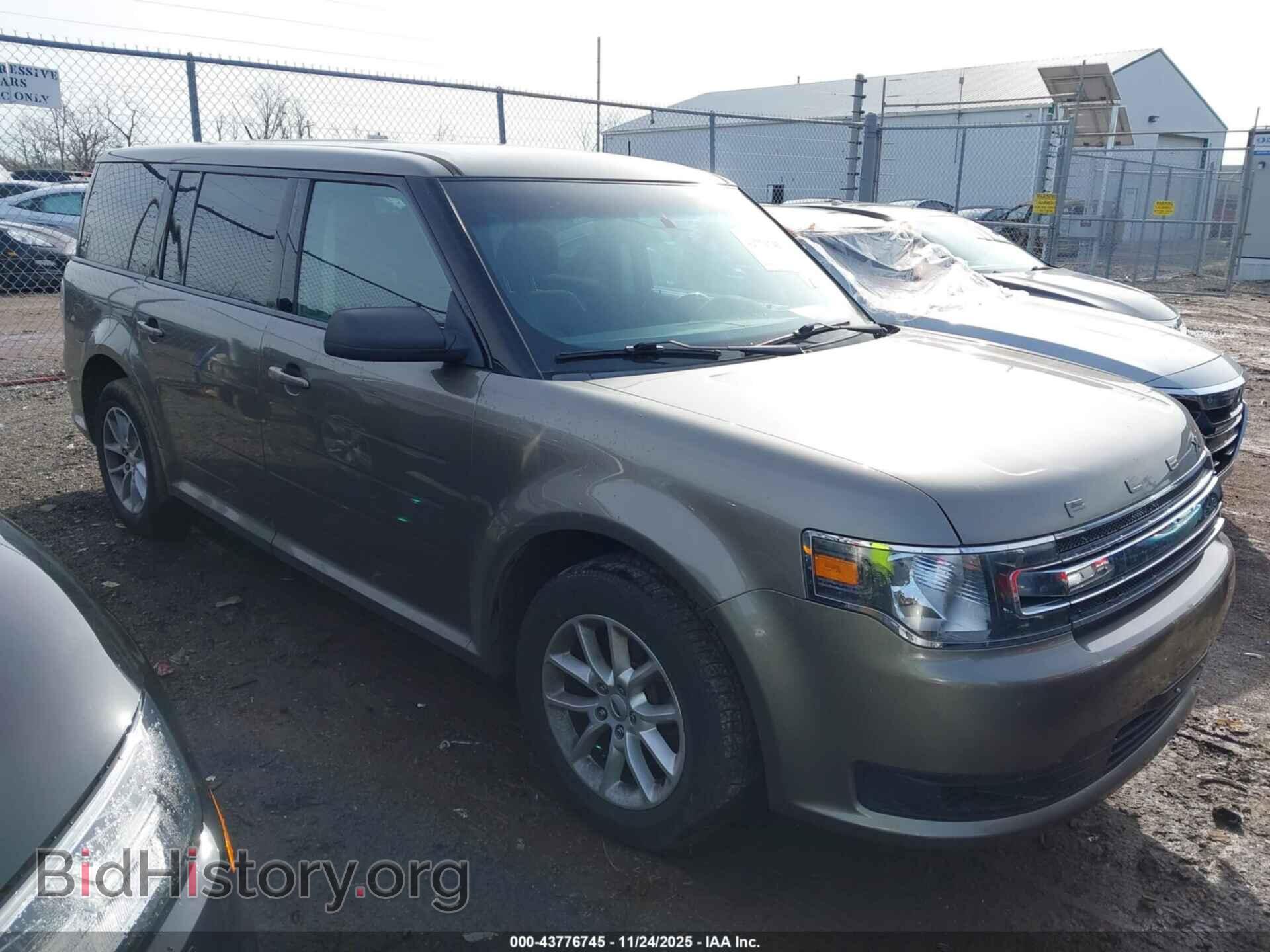Photo 2FMGK5B85EBD02376 - FORD FLEX 2014
