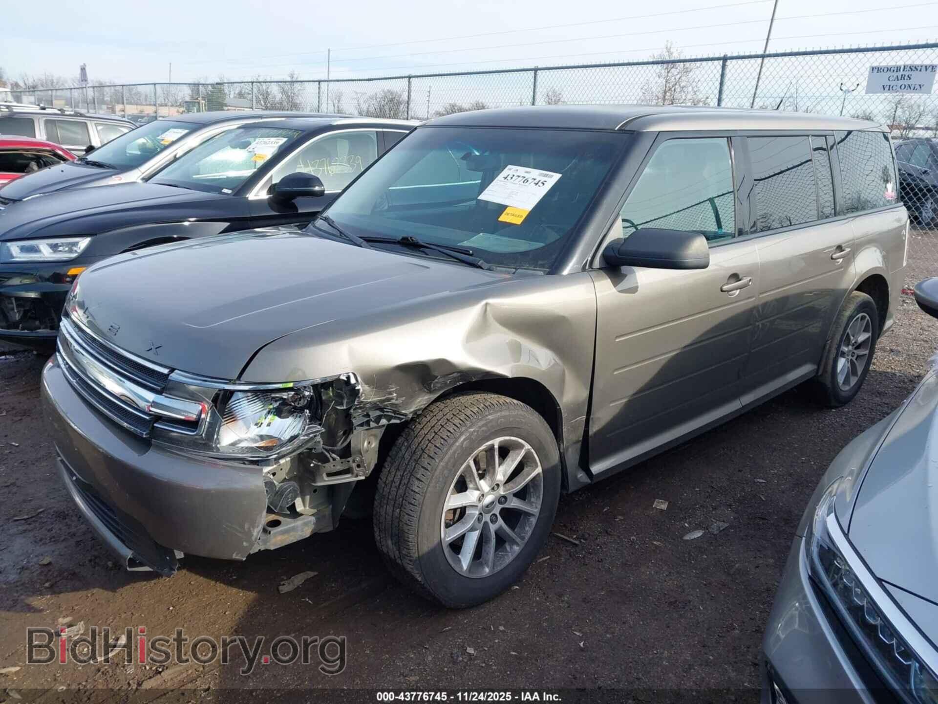 2014 FORD FLEX - VIN: 2FMGK5B85EBD02376 - Photo 2