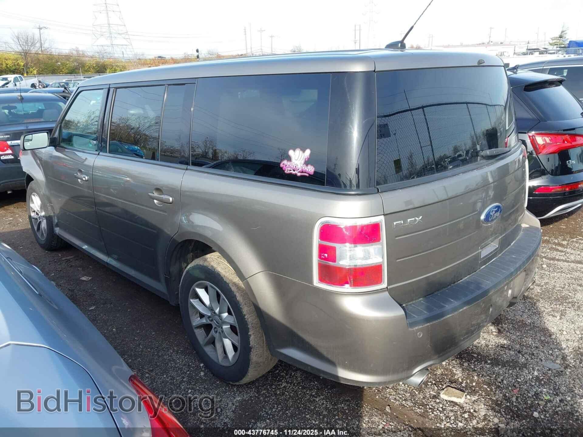 2014 FORD FLEX - VIN: 2FMGK5B85EBD02376 - Photo 3