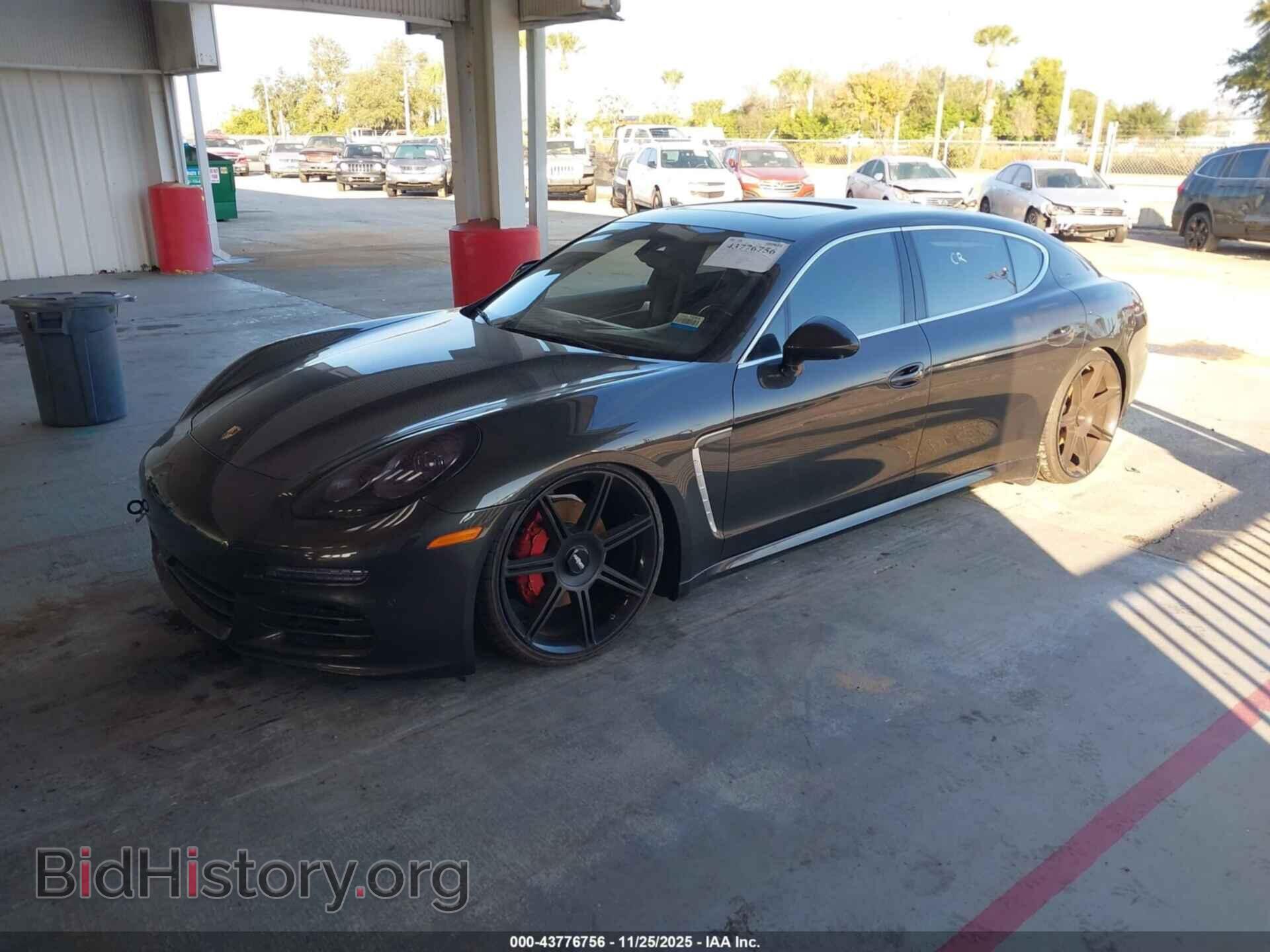 2016 PORSCHE PANAMERA - VIN: WP0BB2A79GL060006 - Фото 2