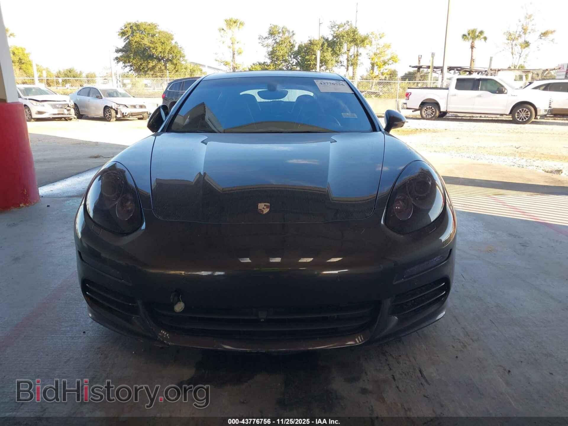 2016 PORSCHE PANAMERA - VIN: WP0BB2A79GL060006 - Фото 12