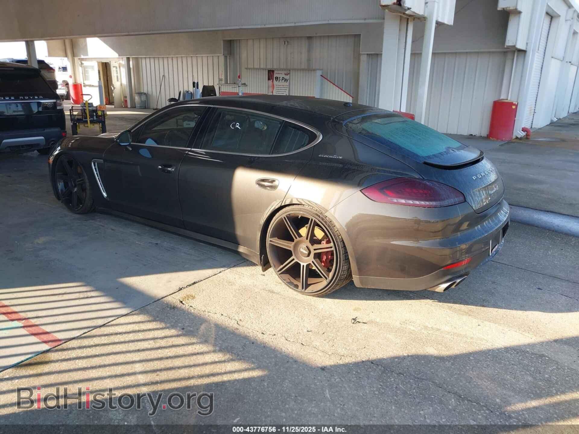 2016 PORSCHE PANAMERA - VIN: WP0BB2A79GL060006 - Фото 3