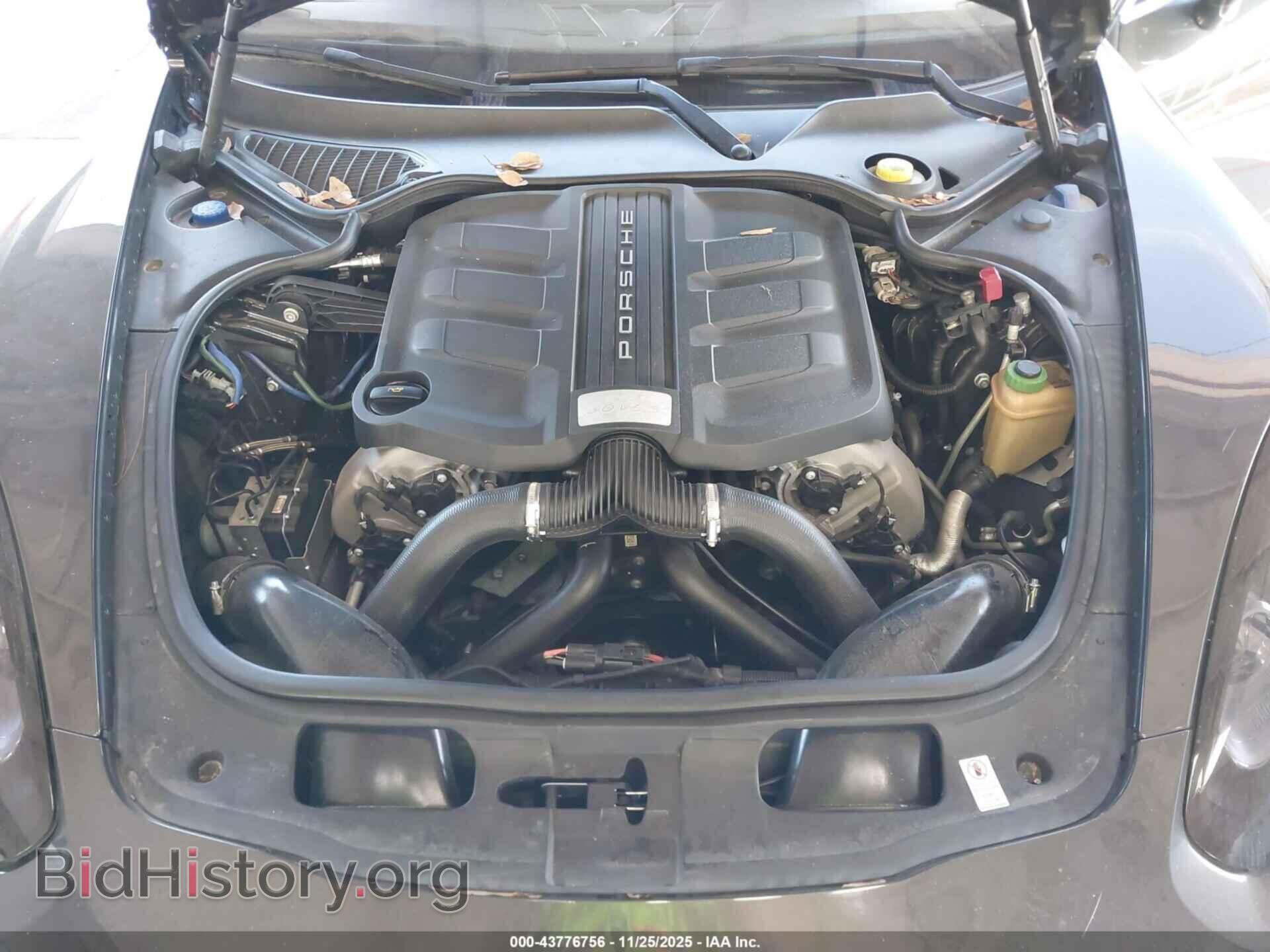 2016 PORSCHE PANAMERA - VIN: WP0BB2A79GL060006 - Фото 10