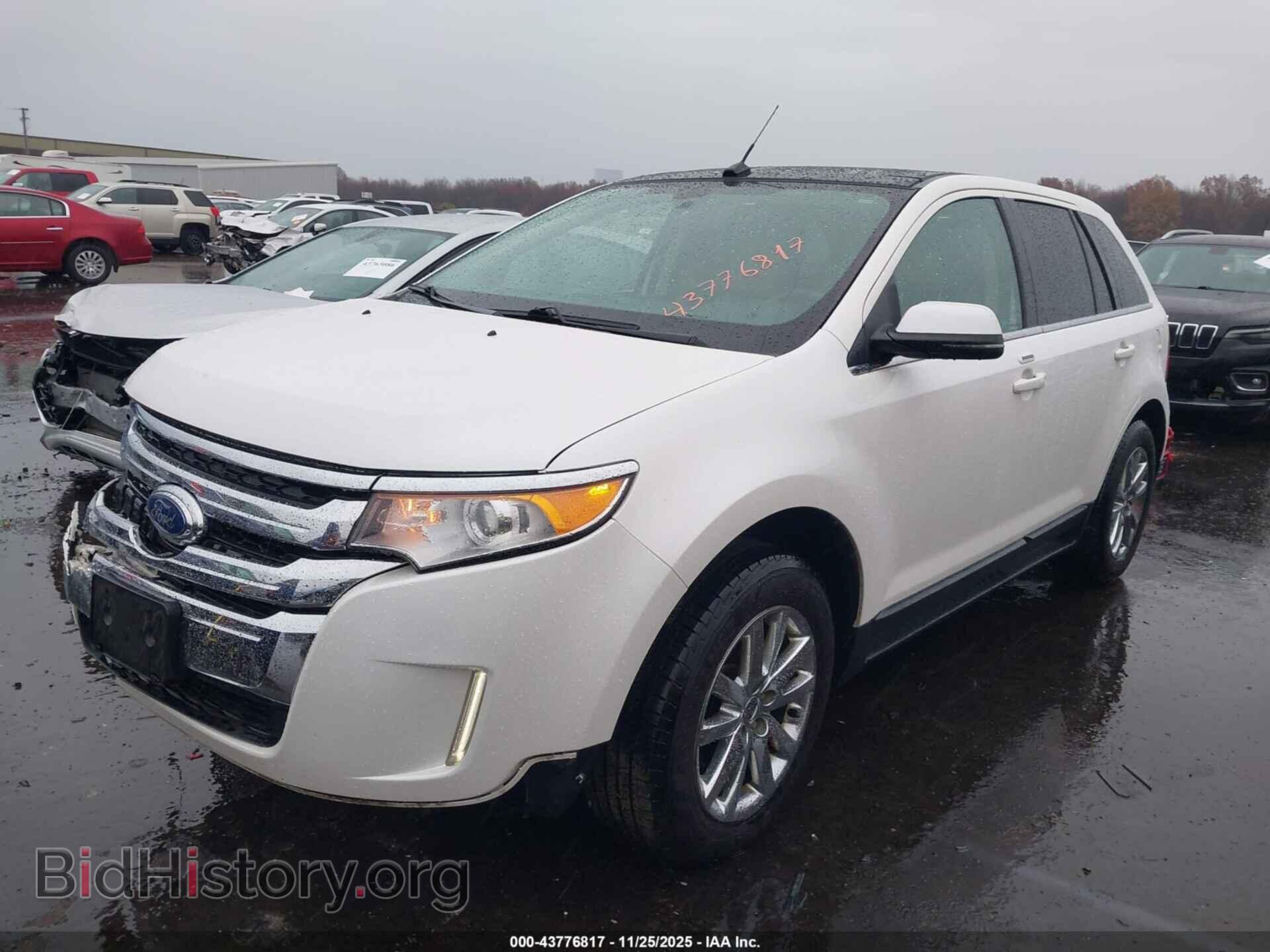 2012 FORD EDGE - VIN: 2FMDK3K9XCBA89602 - Фото 2