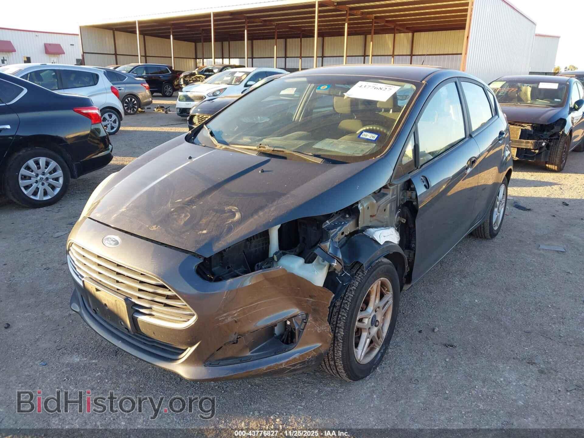 2018 FORD FIESTA - VIN: 3FADP4EJ0JM113537 - Фото 2