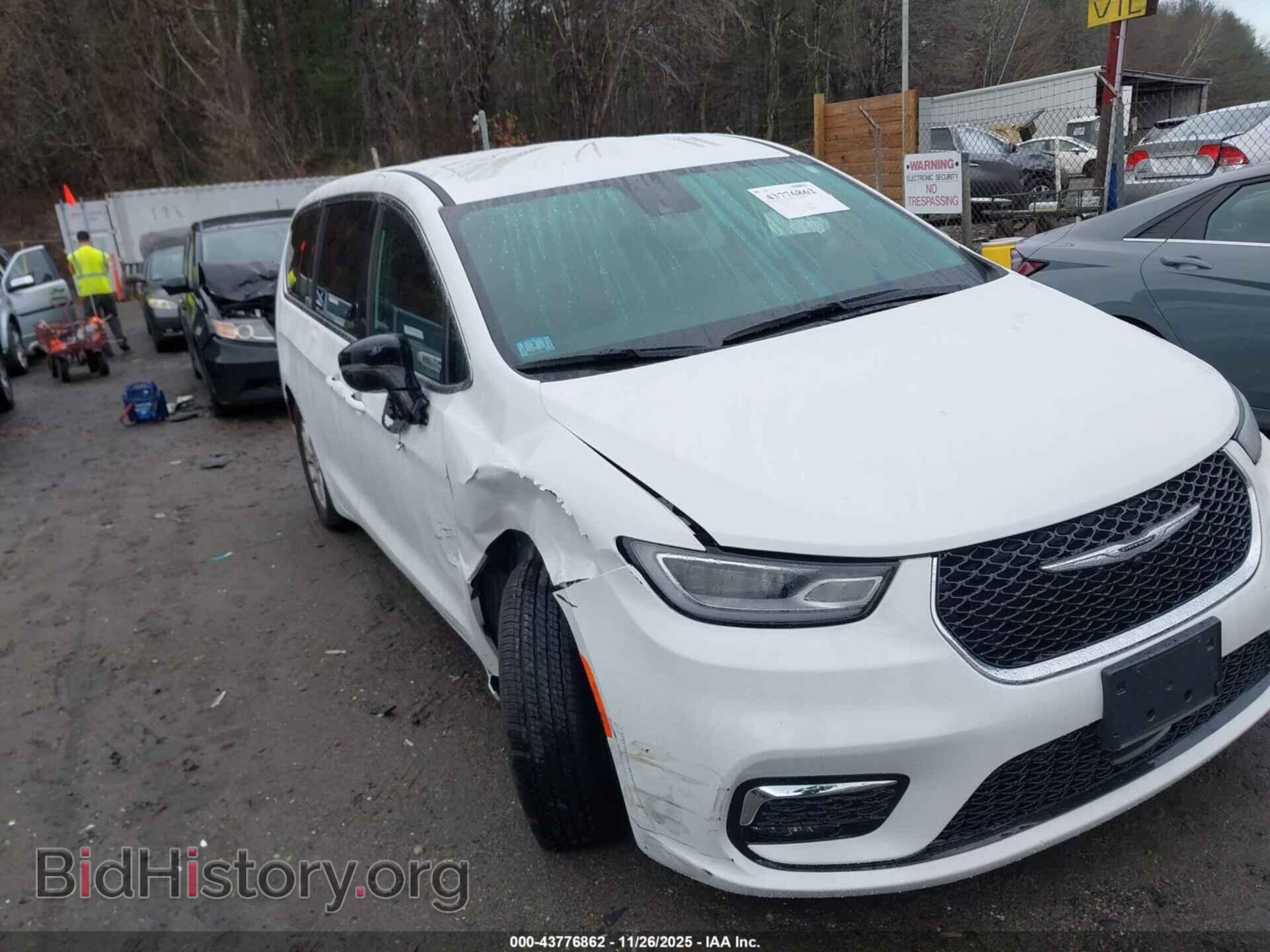 Фотография 2C4RC1BG7SR527962 - CHRYSLER PACIFICA 2025
