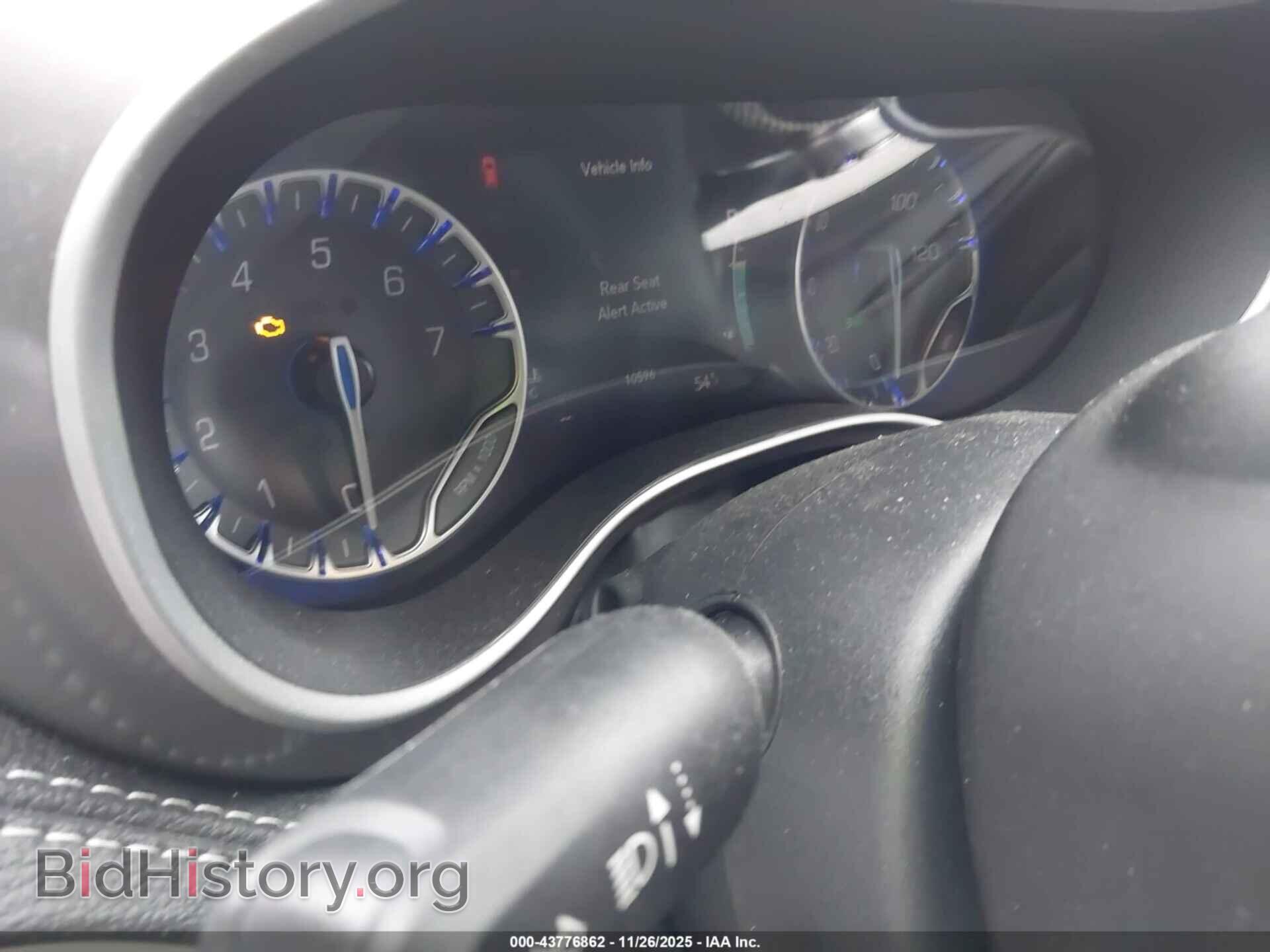 2025 CHRYSLER PACIFICA - VIN: 2C4RC1BG7SR527962 - Фото 7