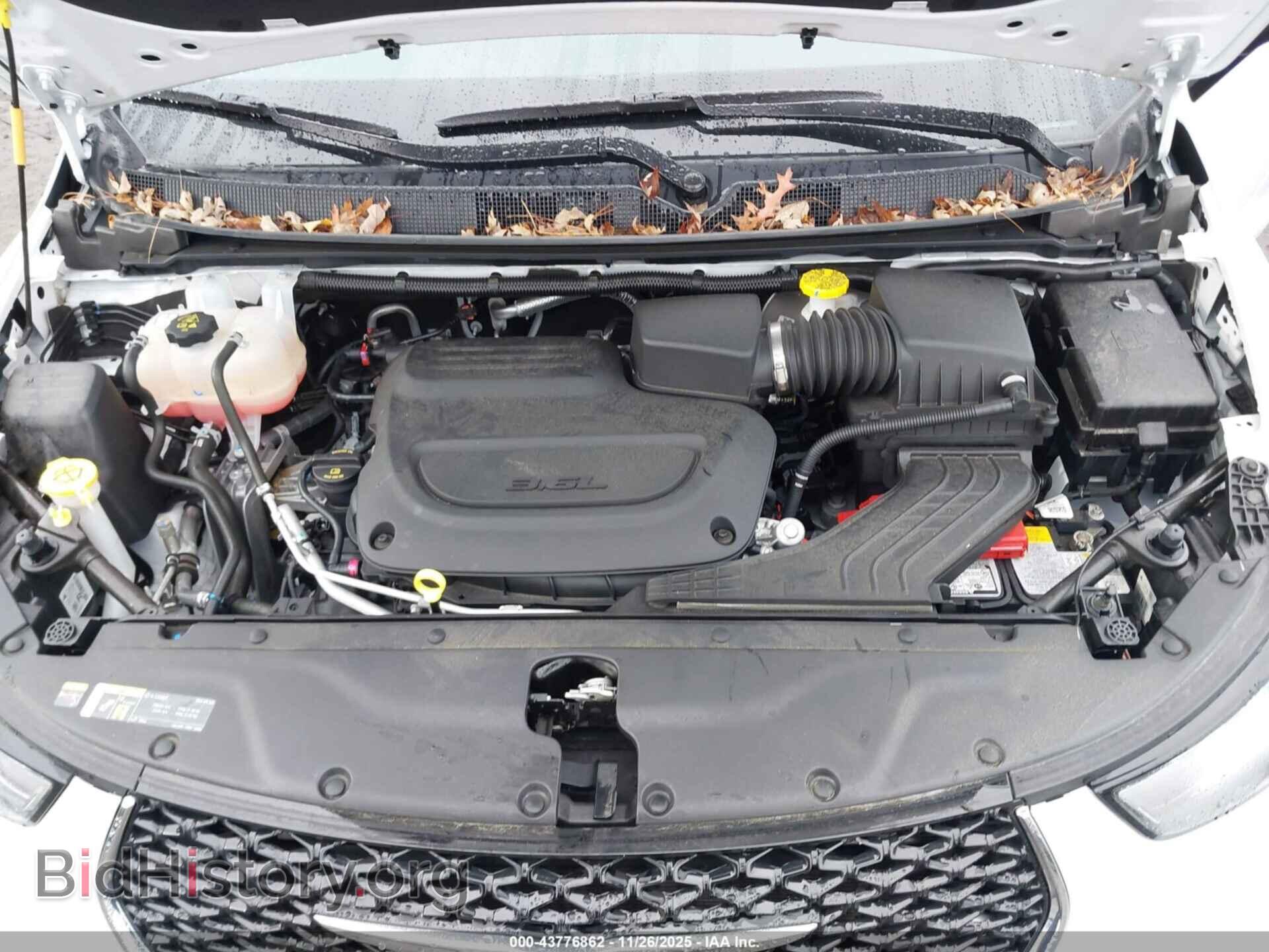 2025 CHRYSLER PACIFICA - VIN: 2C4RC1BG7SR527962 - Фото 10