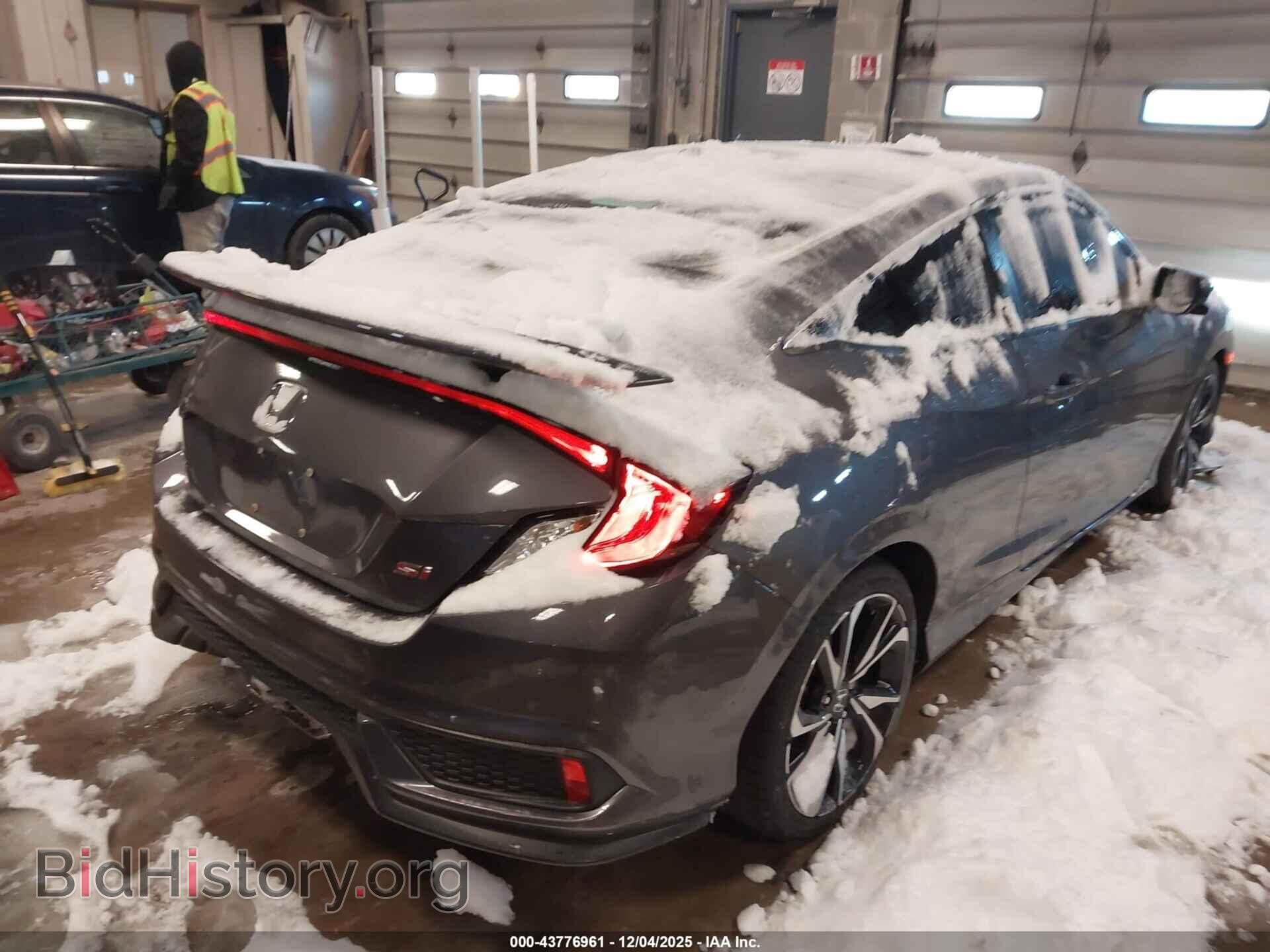 2018 HONDA CIVIC - VIN: 2HGFC3A57JH754895 - Фото 4
