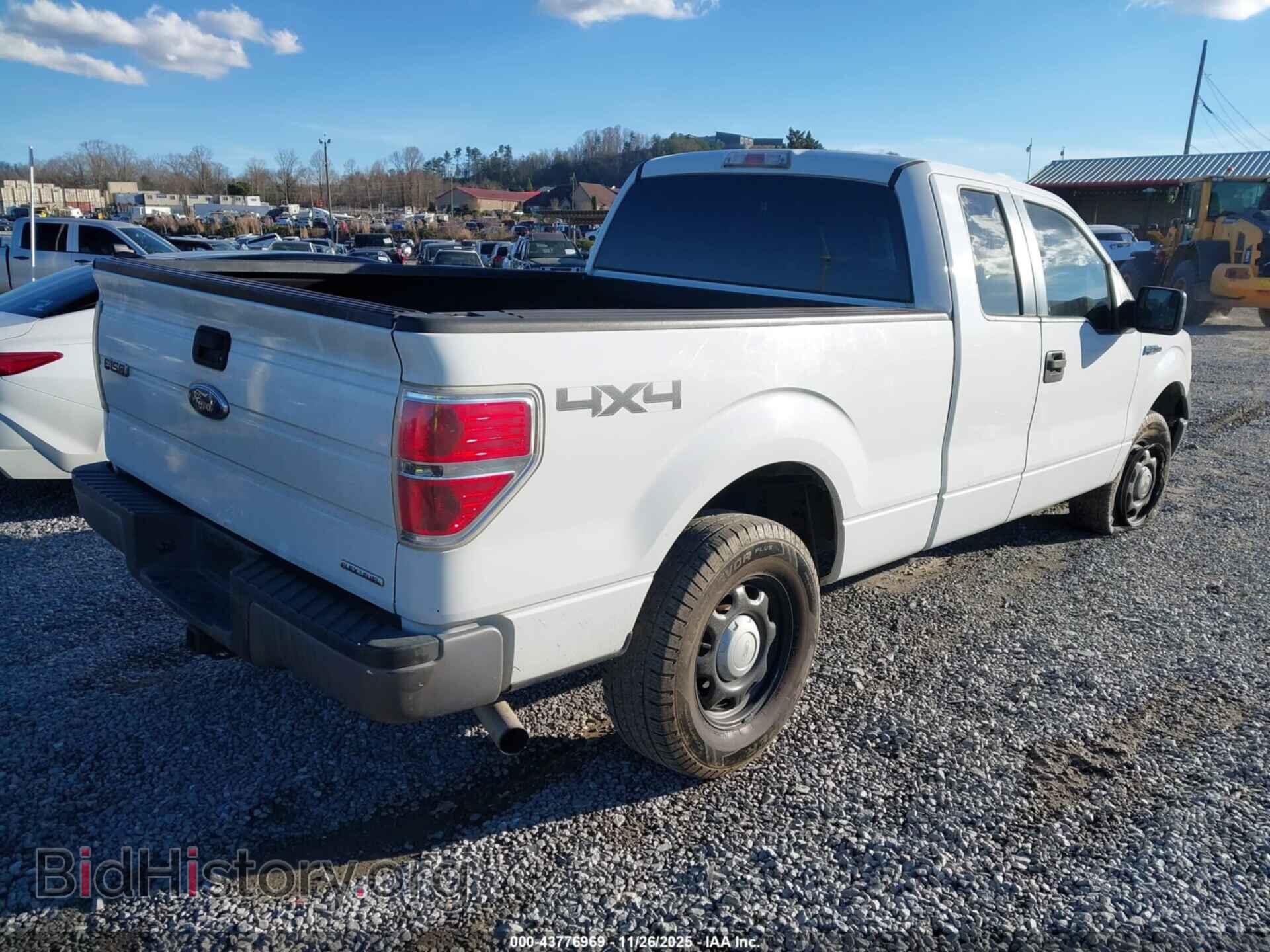 2011 FORD F-150 - VIN: 1FTFX1EF8BFA87946 - Фото 4