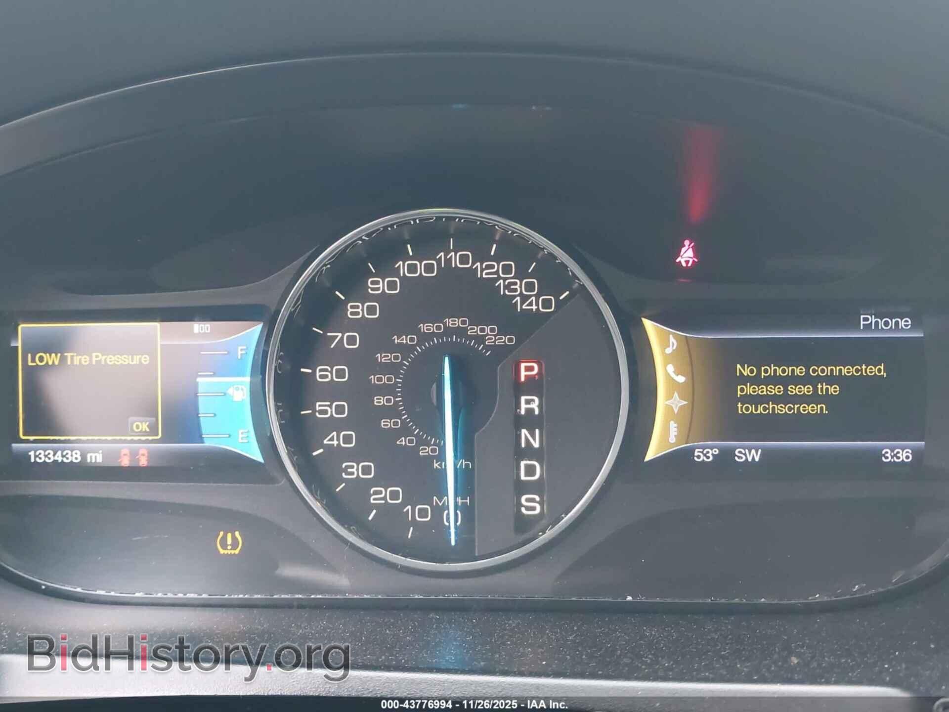2013 FORD EDGE - VIN: 2FMDK4JC9DBE12218 - Photo 7