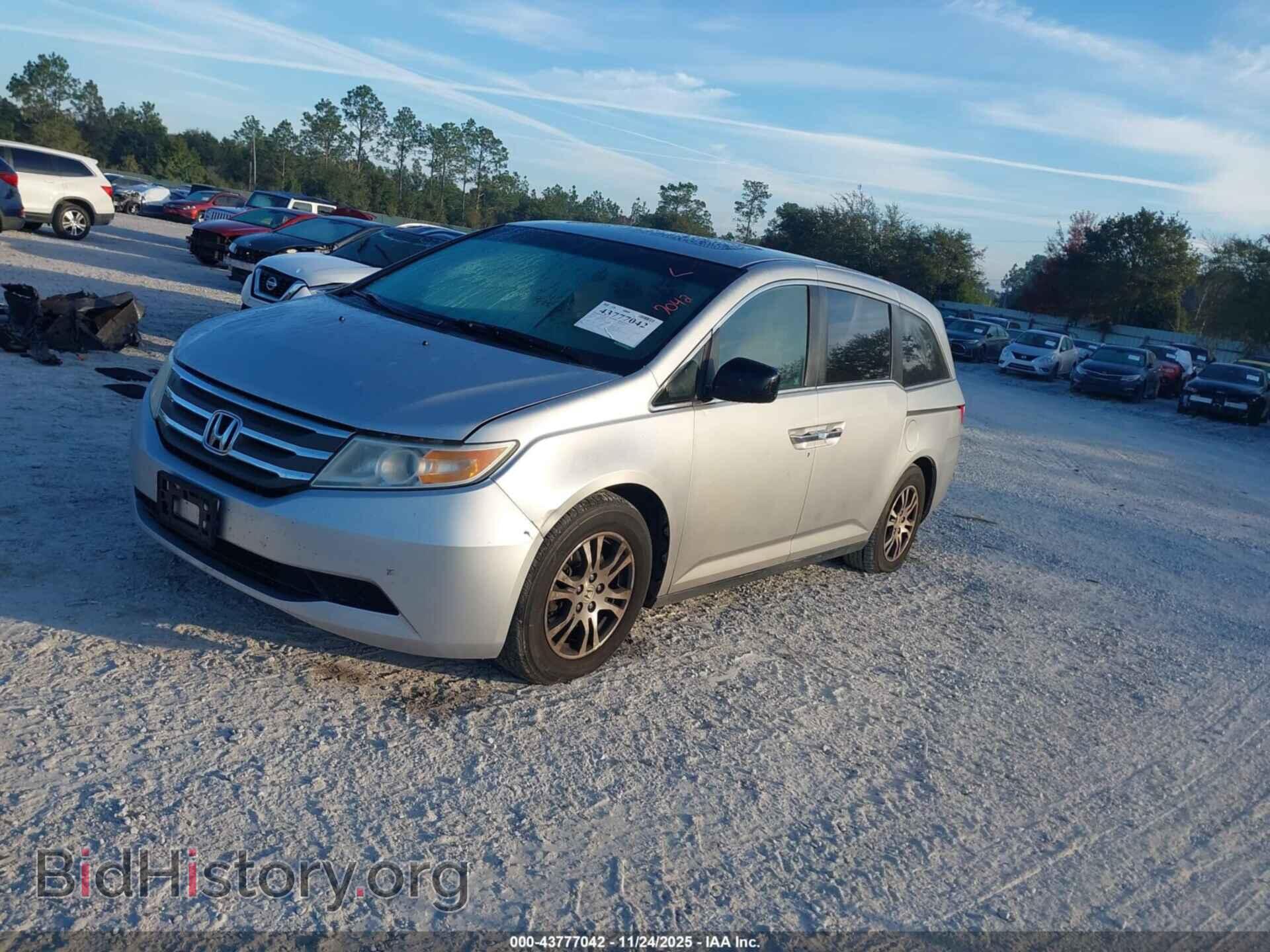 2012 HONDA ODYSSEY - VIN: 5FNRL5H60CB003751 - Фото 2