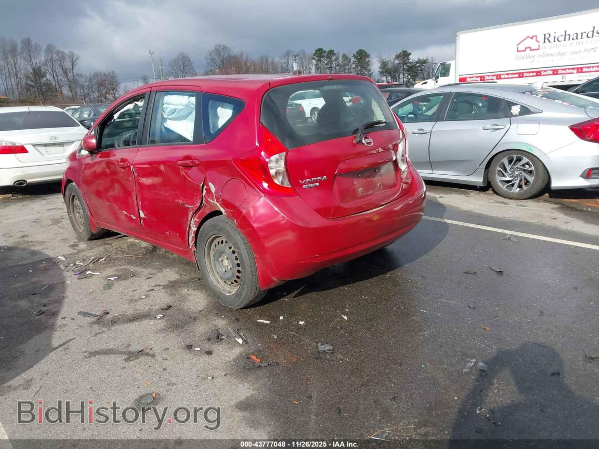2014 NISSAN VERSA NOTE - VIN: 3N1CE2CP6EL378310 - Фото 3