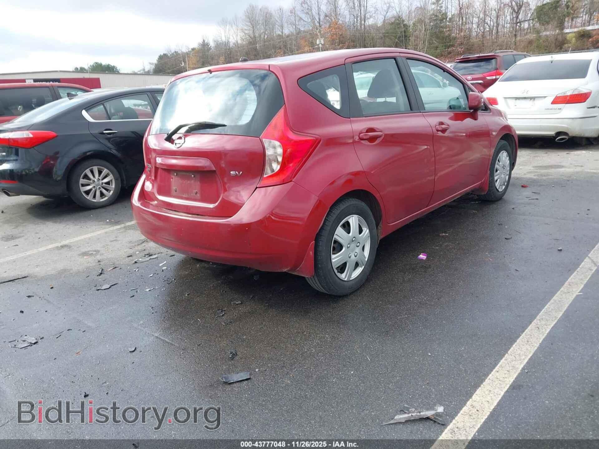2014 NISSAN VERSA NOTE - VIN: 3N1CE2CP6EL378310 - Фото 4
