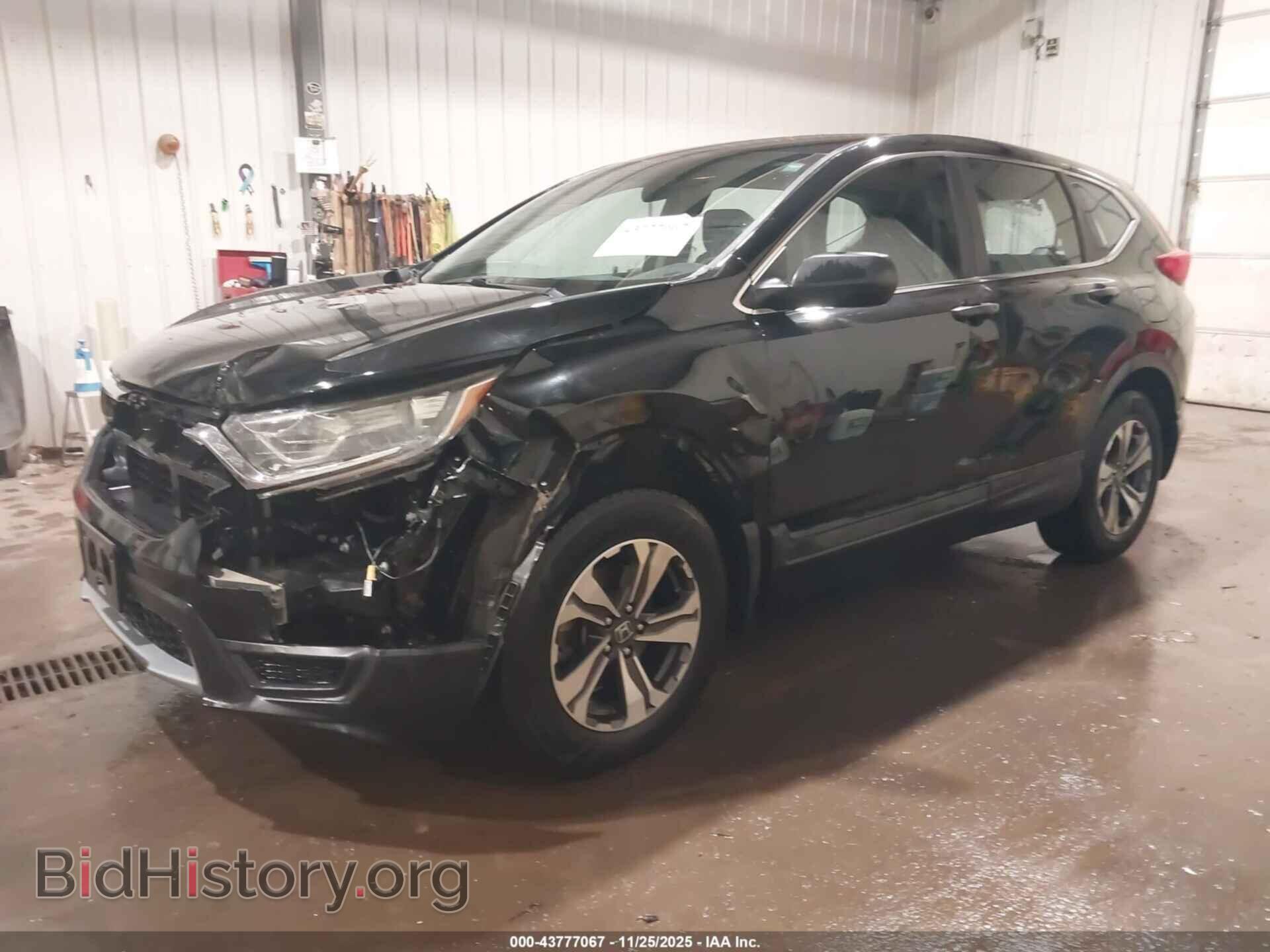 2017 HONDA CR-V - VIN: 2HKRW6H35HH207943 - Фото 2