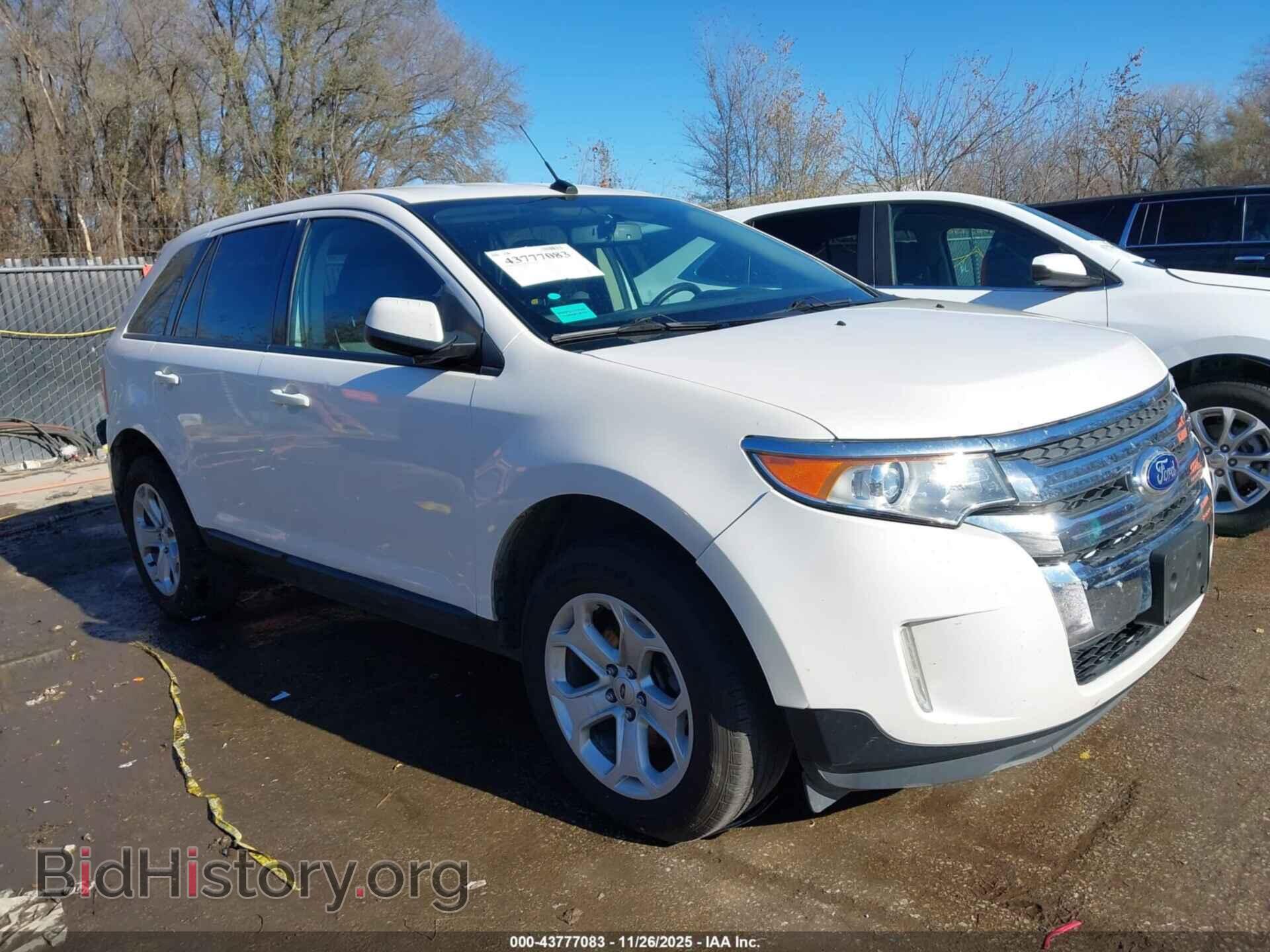 Фотография 2FMDK3JCXEBB11825 - FORD EDGE 2014