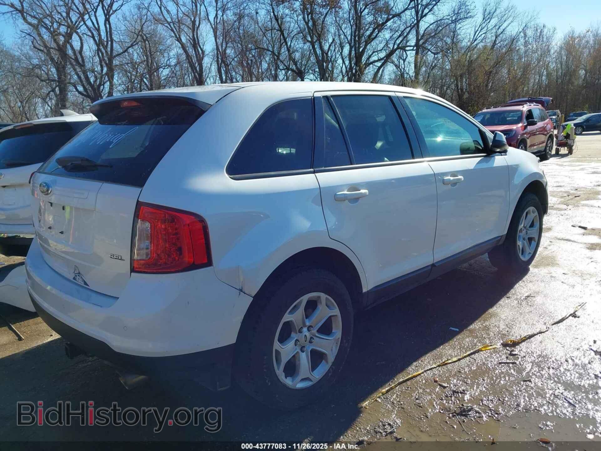 2014 FORD EDGE - VIN: 2FMDK3JCXEBB11825 - Фото 4